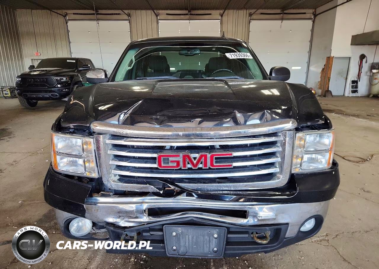 2010 GMC Sierra K1500 Sle VIN:1GTSKVE35AZ140545 - 5