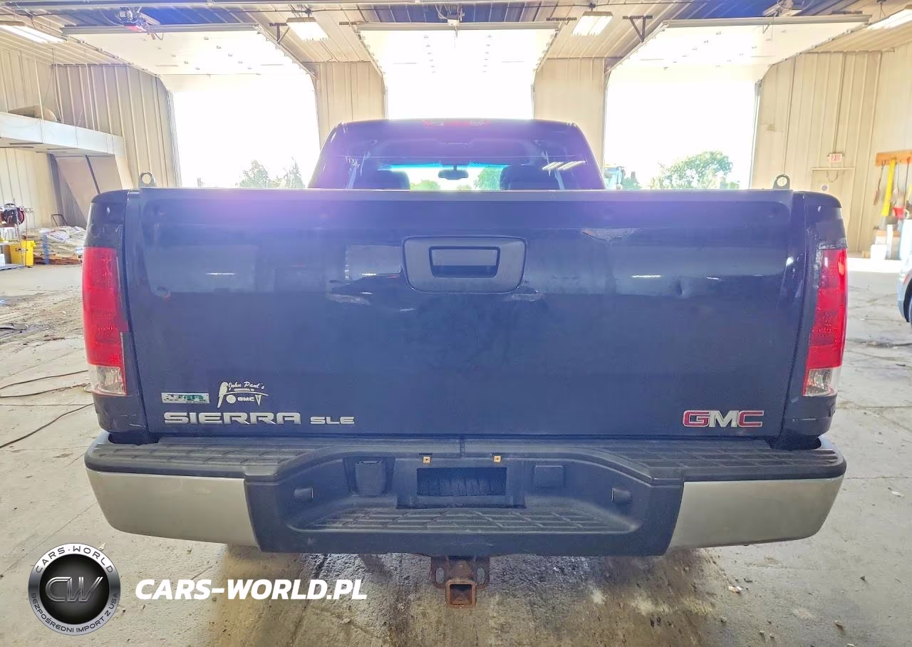2010 GMC Sierra K1500 Sle VIN:1GTSKVE35AZ140545 - 6