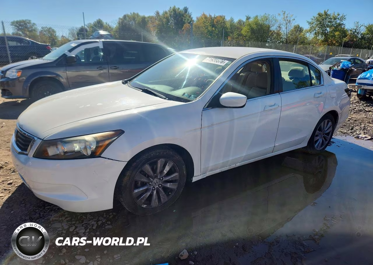 2008 Honda Accord Lx – zdjęcie 1 z 13