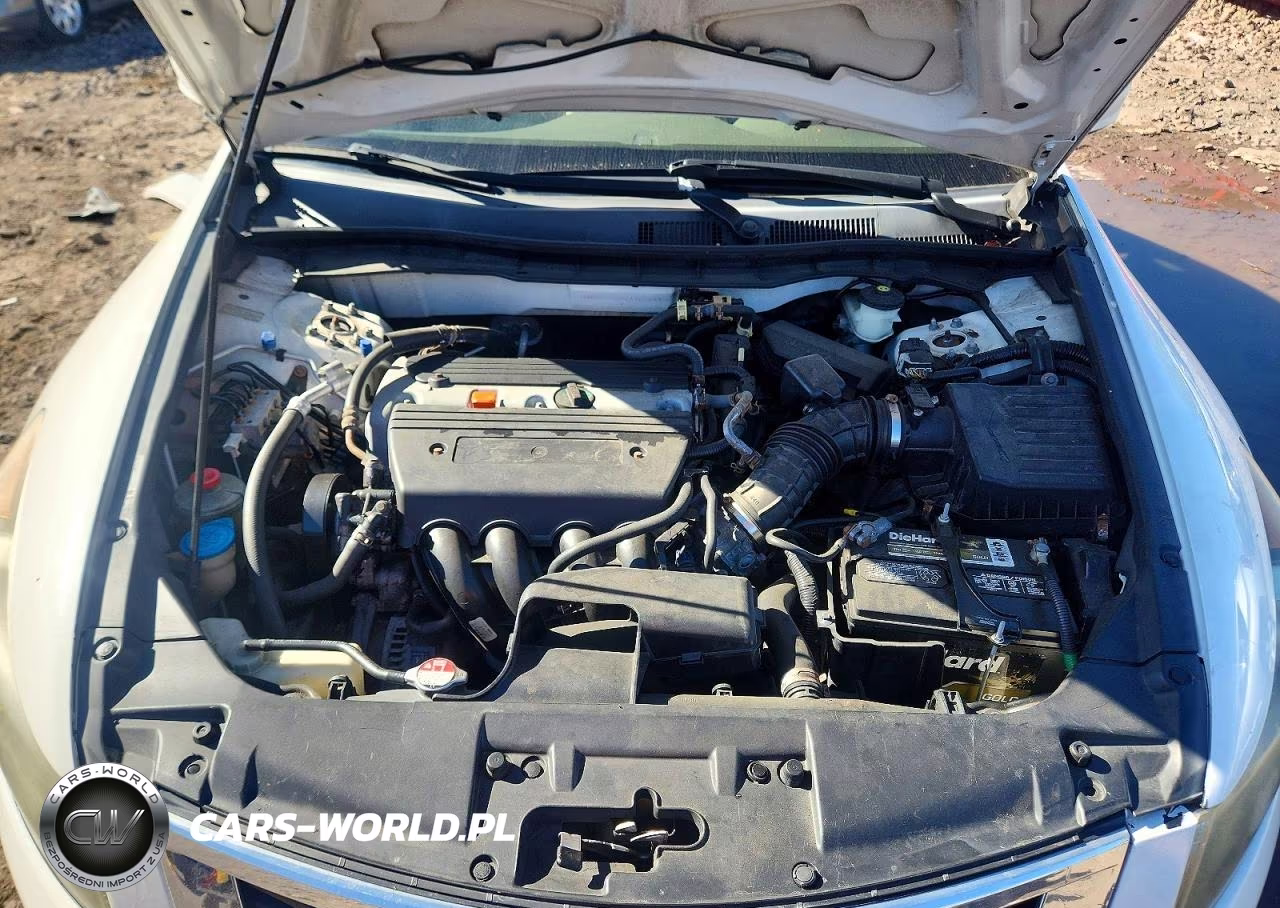 2008 Honda Accord Lx VIN:1HGCP26368A162244 - 11
