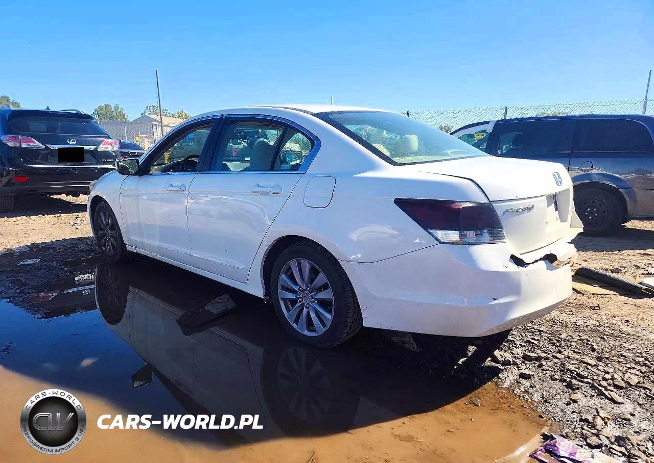 2008 Honda Accord Lx VIN:1HGCP26368A162244 - 2