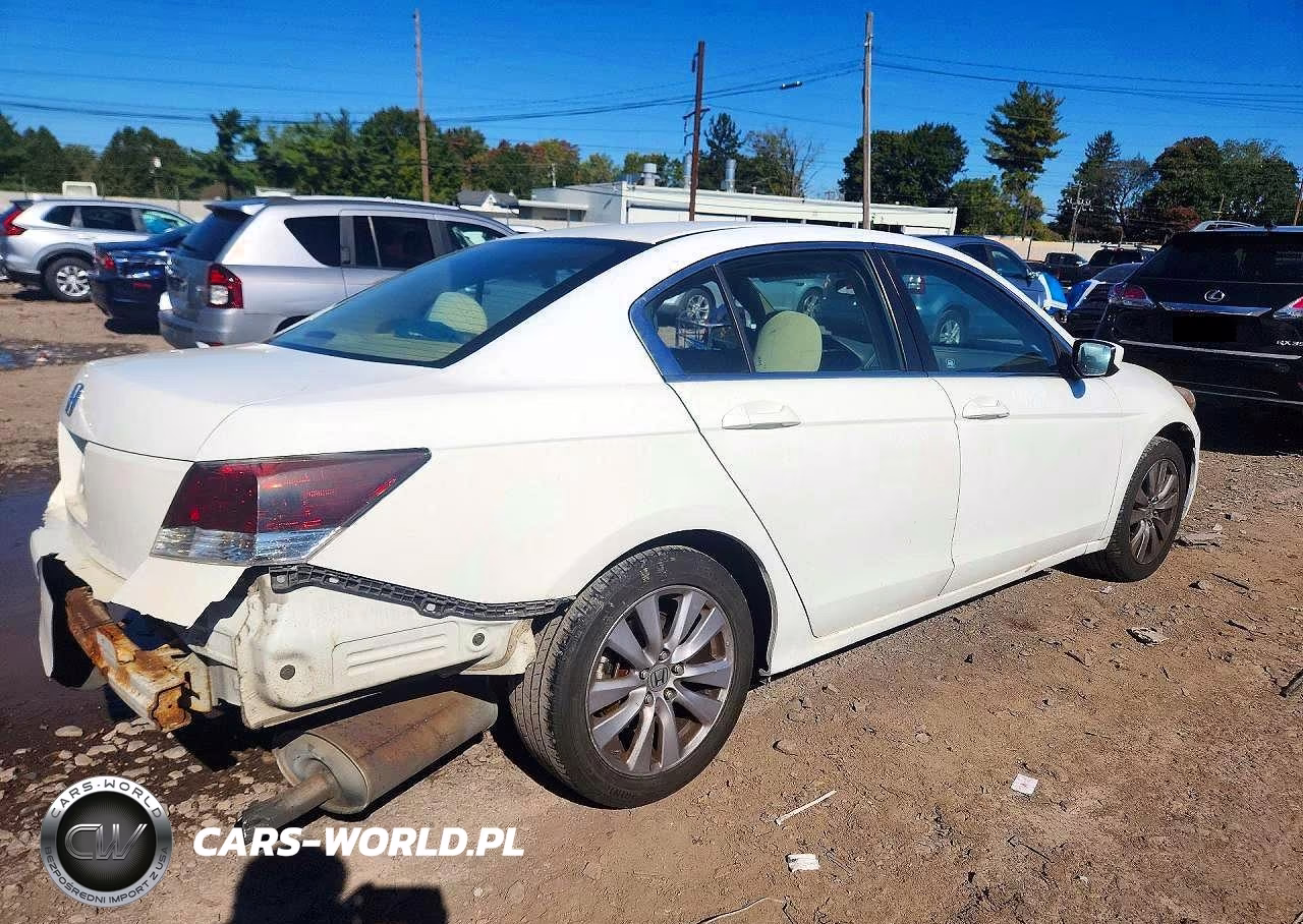 2008 Honda Accord Lx VIN:1HGCP26368A162244 - 3