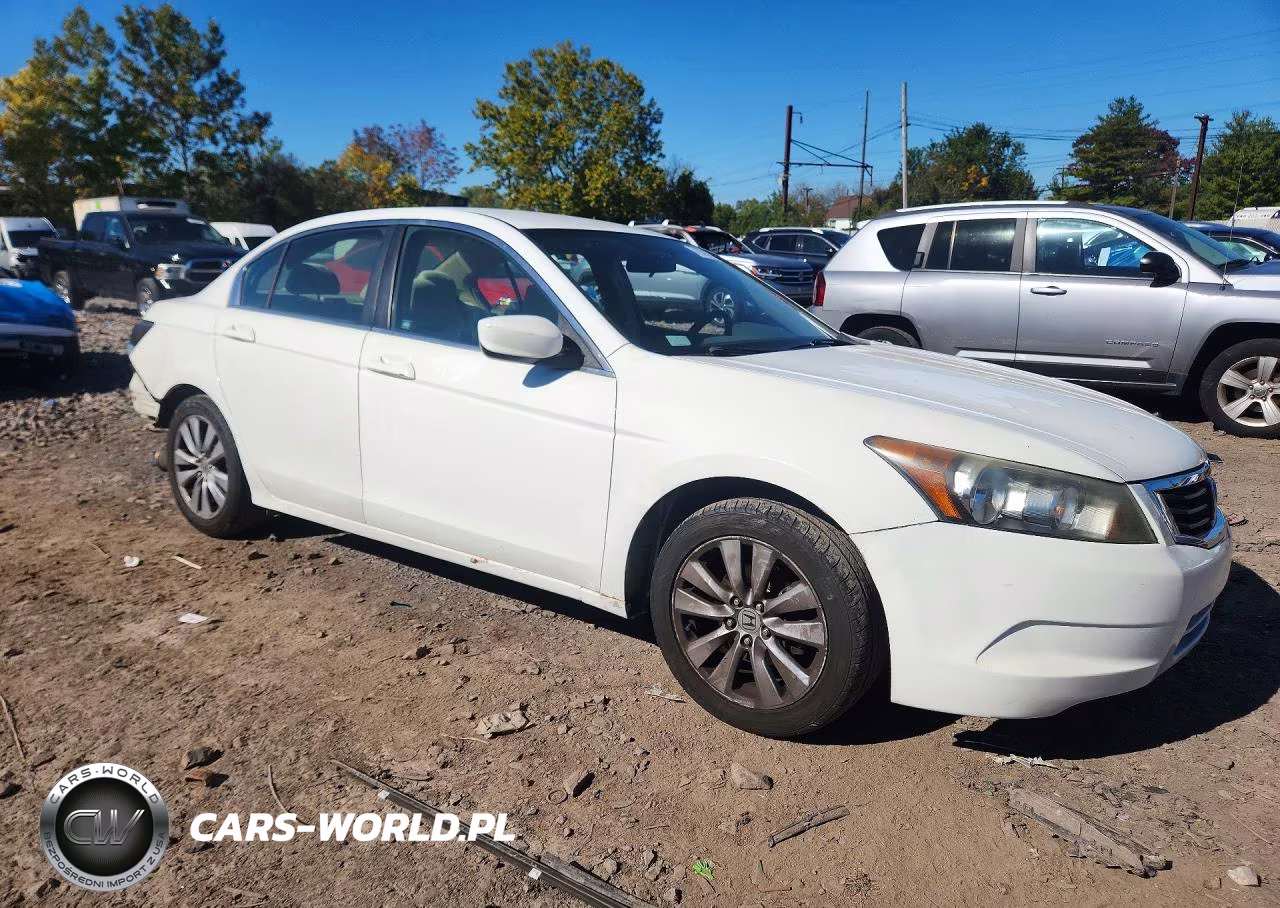 2008 Honda Accord Lx VIN:1HGCP26368A162244 - 4
