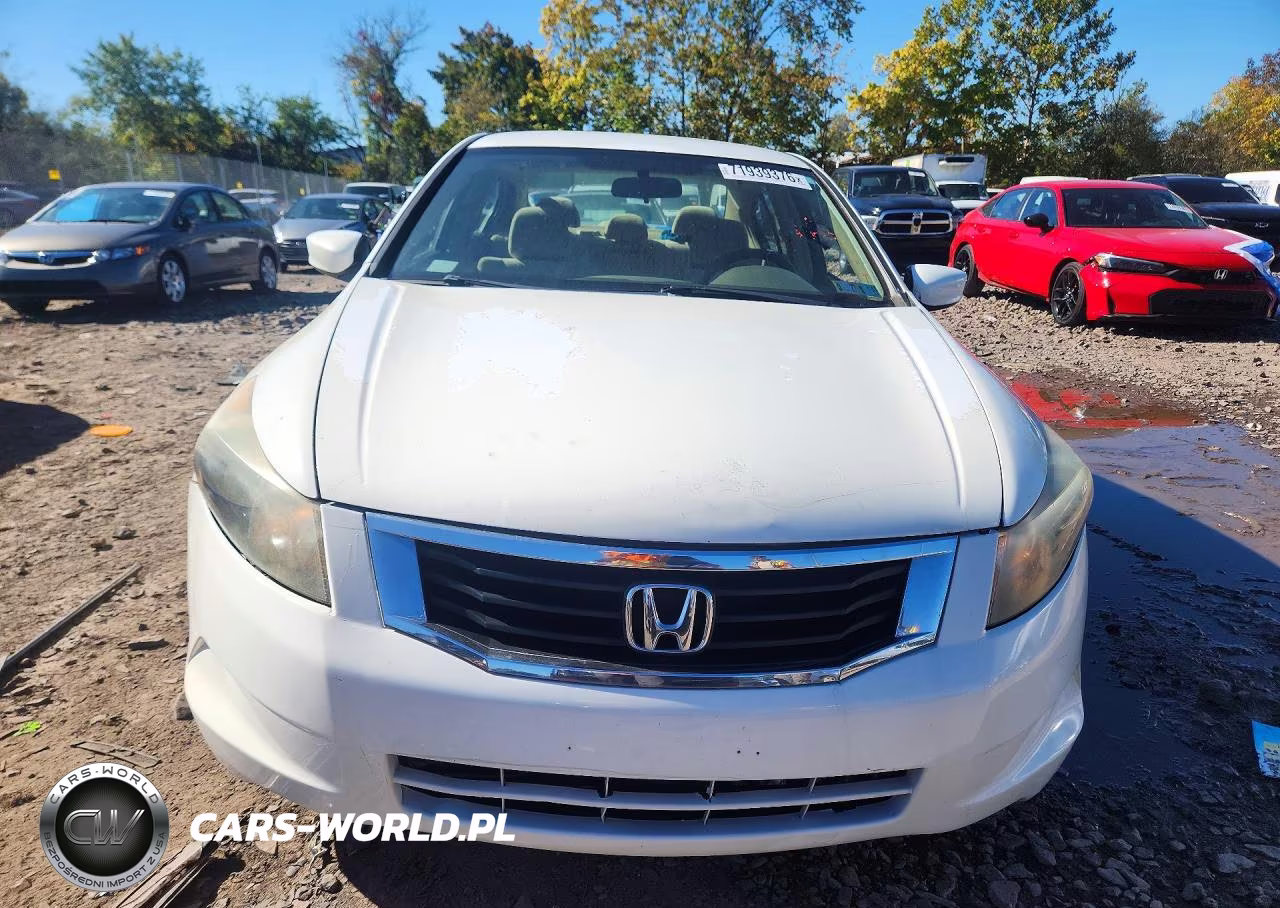 2008 Honda Accord Lx VIN:1HGCP26368A162244 - 5