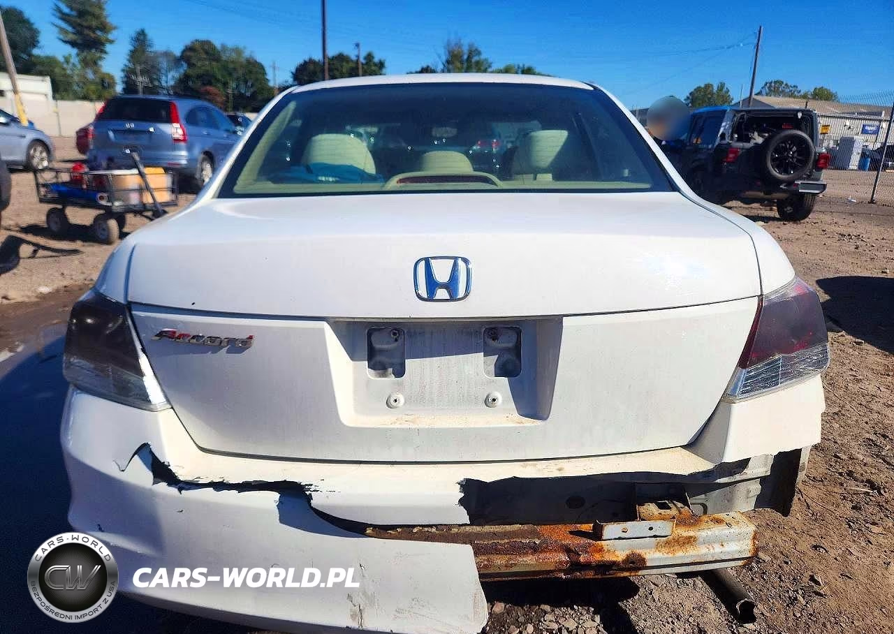 2008 Honda Accord Lx VIN:1HGCP26368A162244 - 6