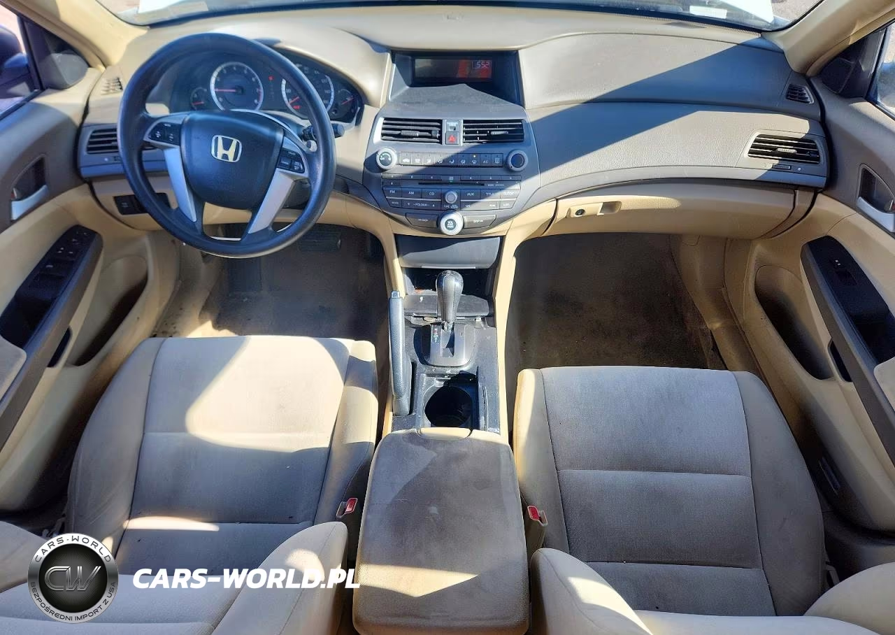 2008 Honda Accord Lx VIN:1HGCP26368A162244 - 8