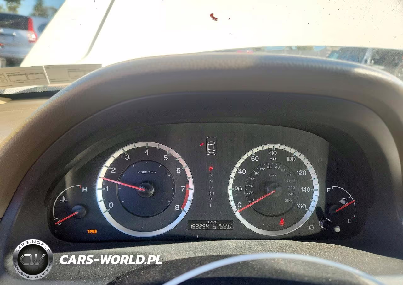 2008 Honda Accord Lx VIN:1HGCP26368A162244 - 9