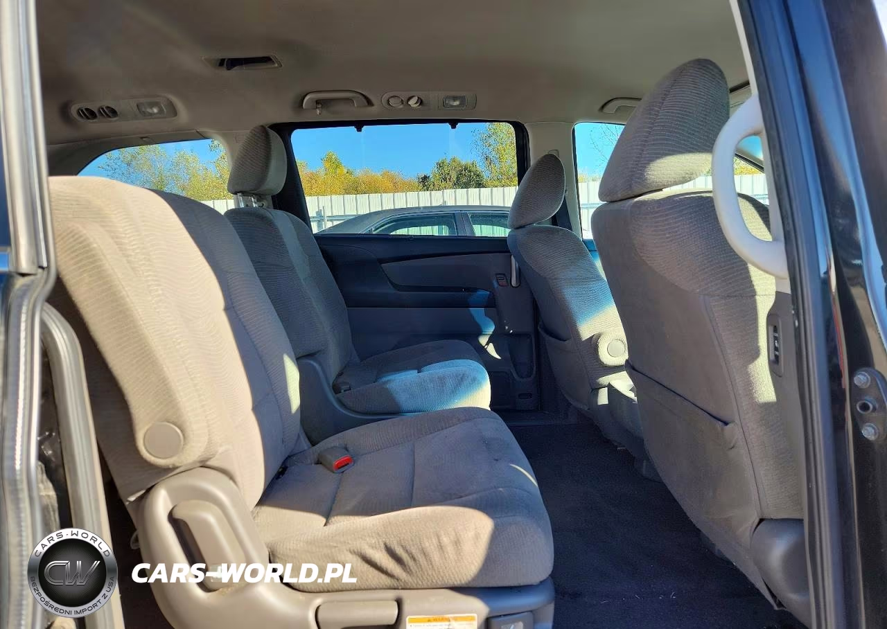 2012 Honda Odyssey Ex VIN:5FNRL5H44CB057598 - 11
