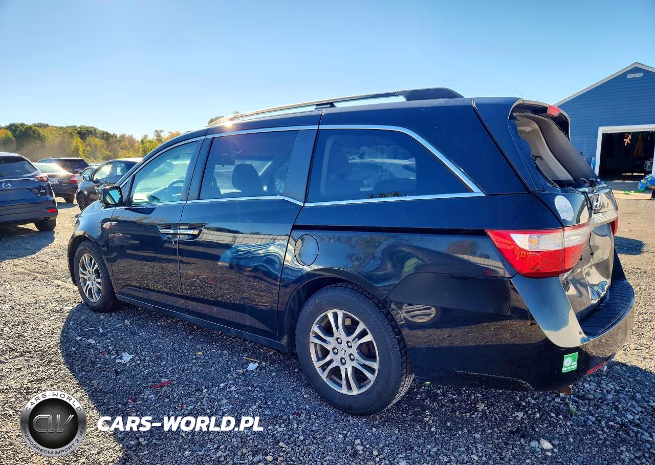 2012 Honda Odyssey Ex VIN:5FNRL5H44CB057598 - 2