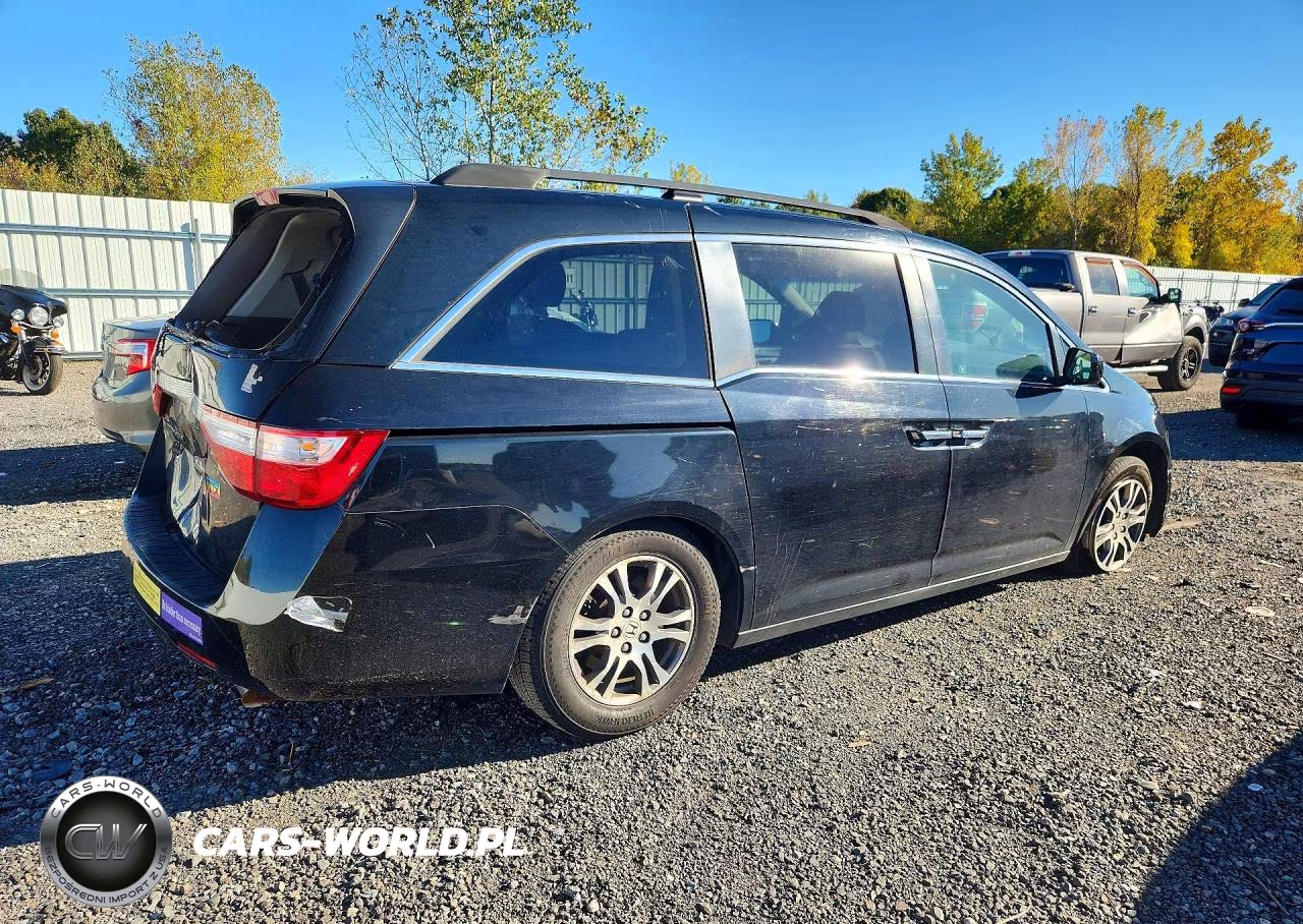 2012 Honda Odyssey Ex VIN:5FNRL5H44CB057598 - 3