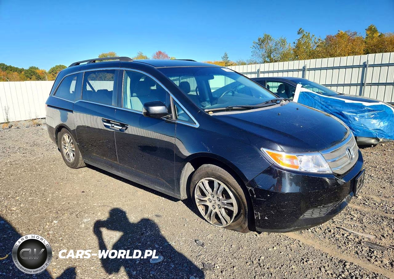2012 Honda Odyssey Ex VIN:5FNRL5H44CB057598 - 4