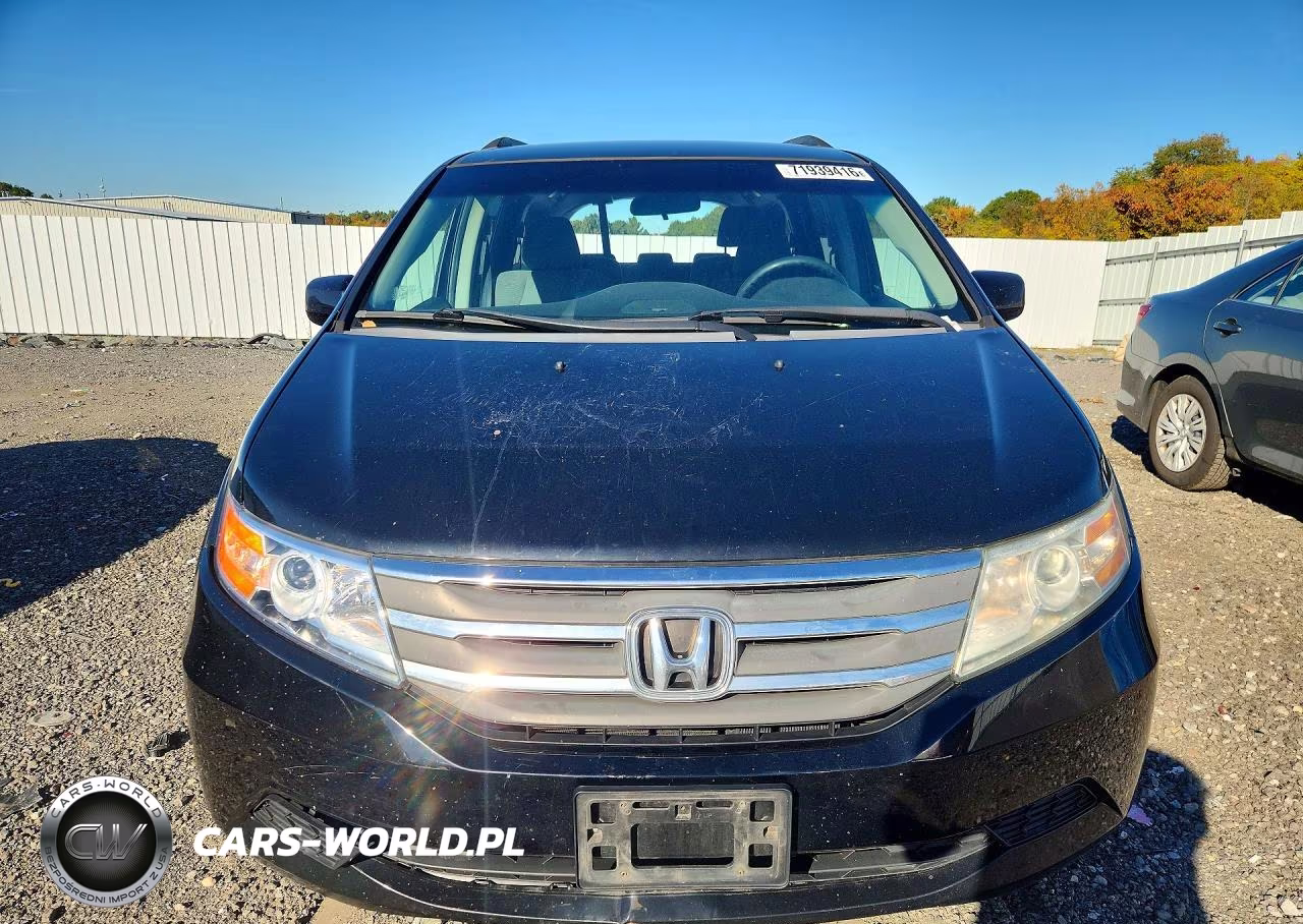 2012 Honda Odyssey Ex VIN:5FNRL5H44CB057598 - 5