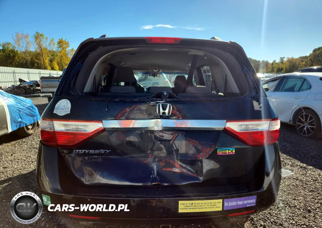 2012 Honda Odyssey Ex VIN:5FNRL5H44CB057598 - 6