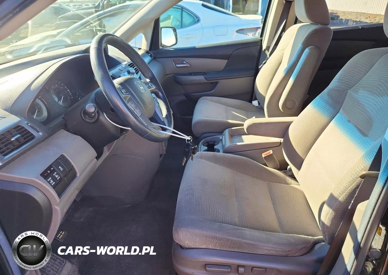 2012 Honda Odyssey Ex VIN:5FNRL5H44CB057598 - 7