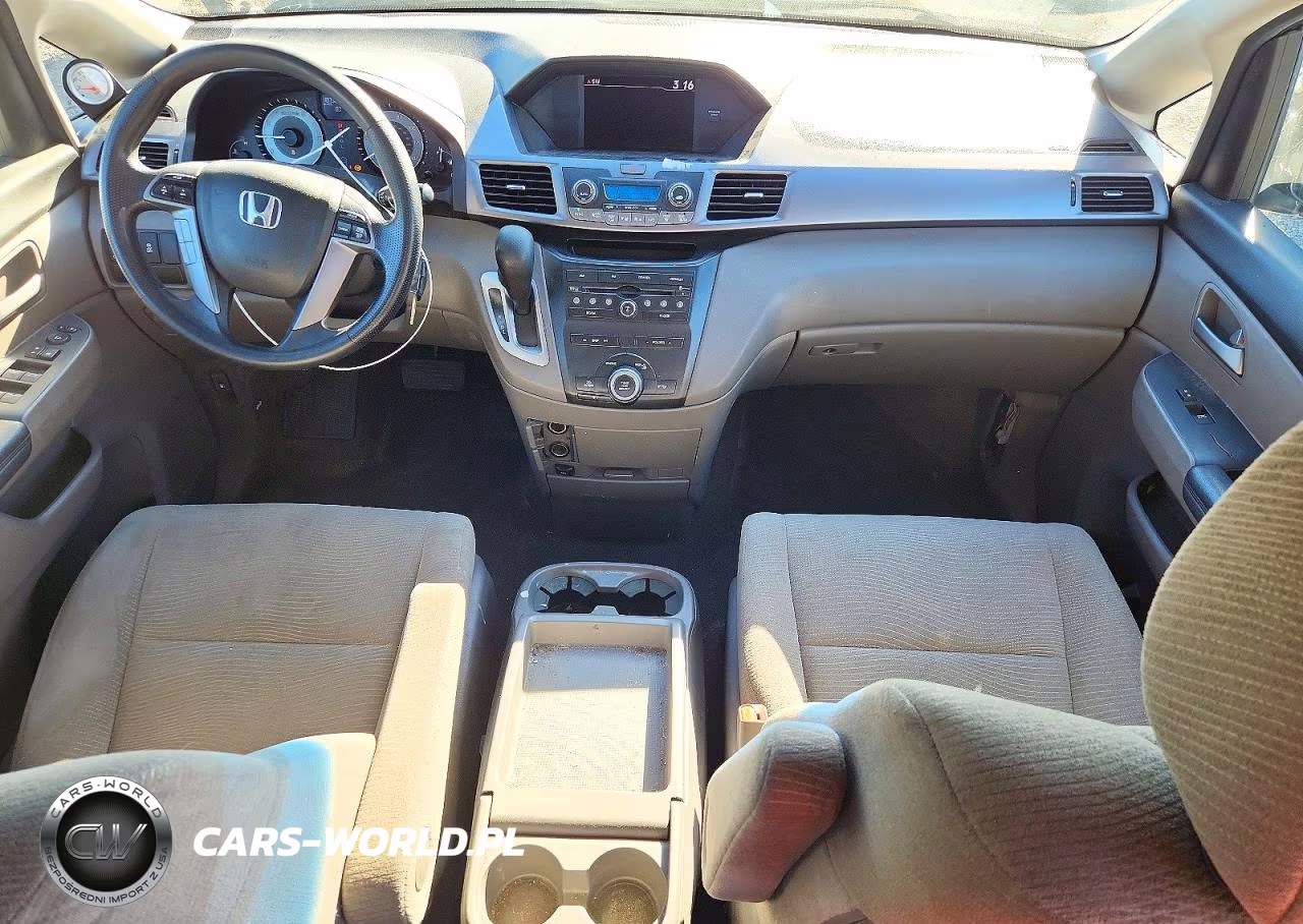 2012 Honda Odyssey Ex VIN:5FNRL5H44CB057598 - 8