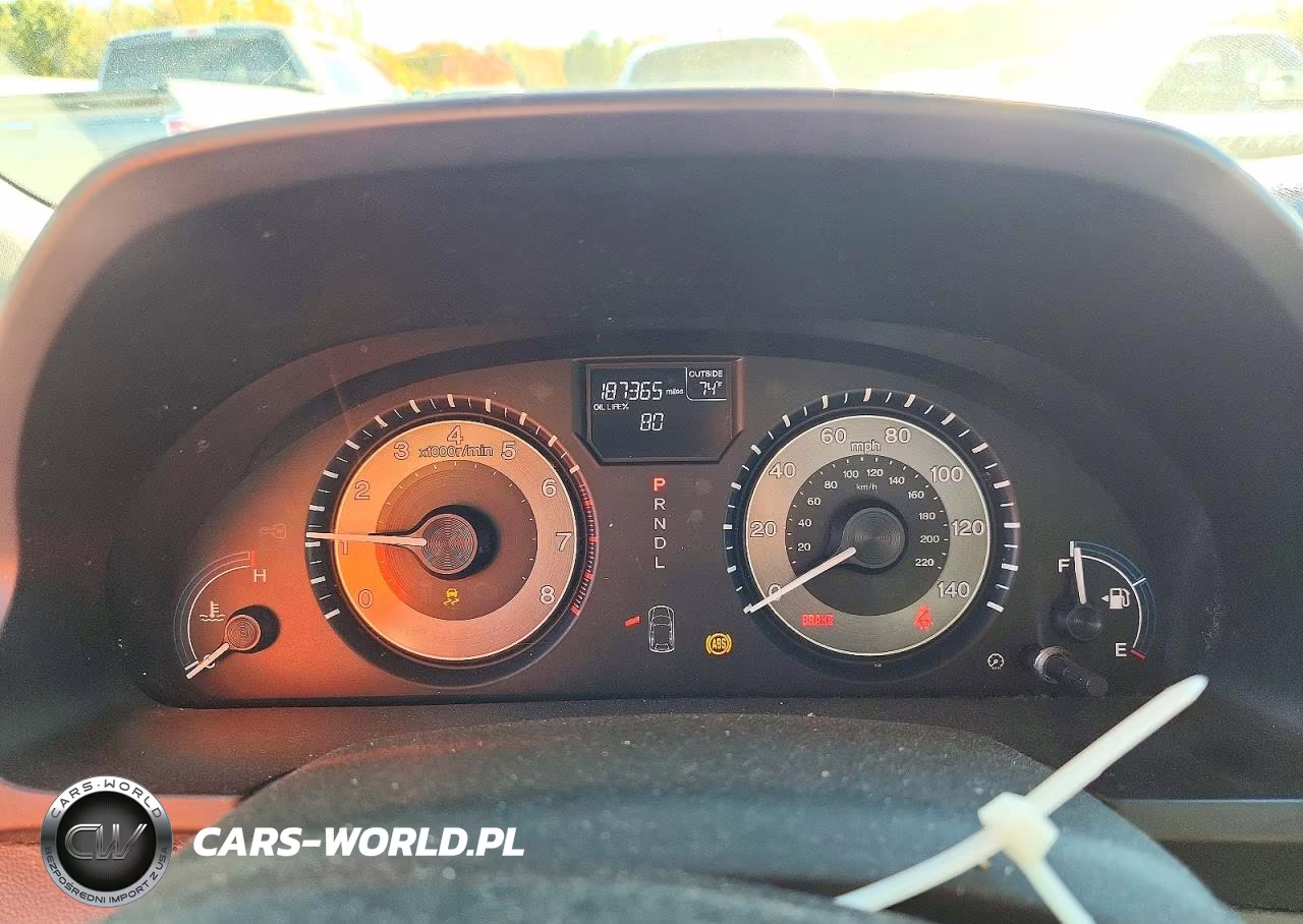 2012 Honda Odyssey Ex VIN:5FNRL5H44CB057598 - 9
