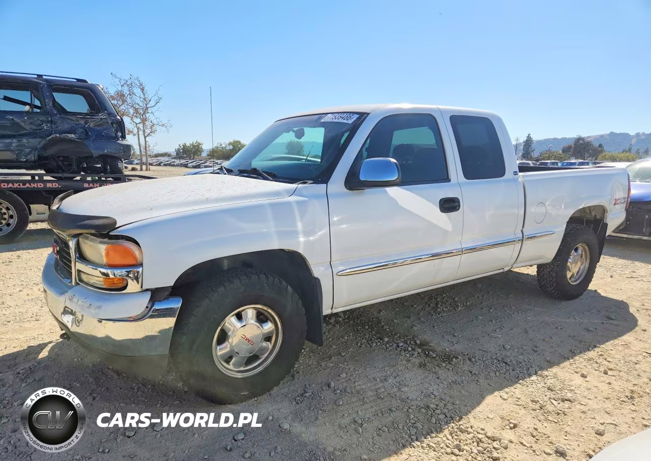 2001 GMC New Sierra K1500