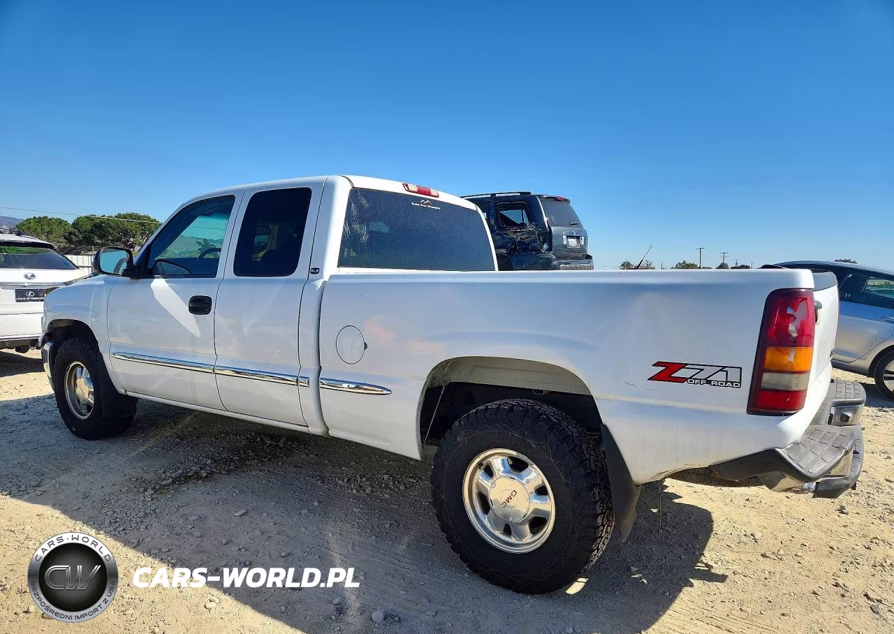 2001 GMC New Sierra K1500 VIN:1GTEK19T61E324576 - 2