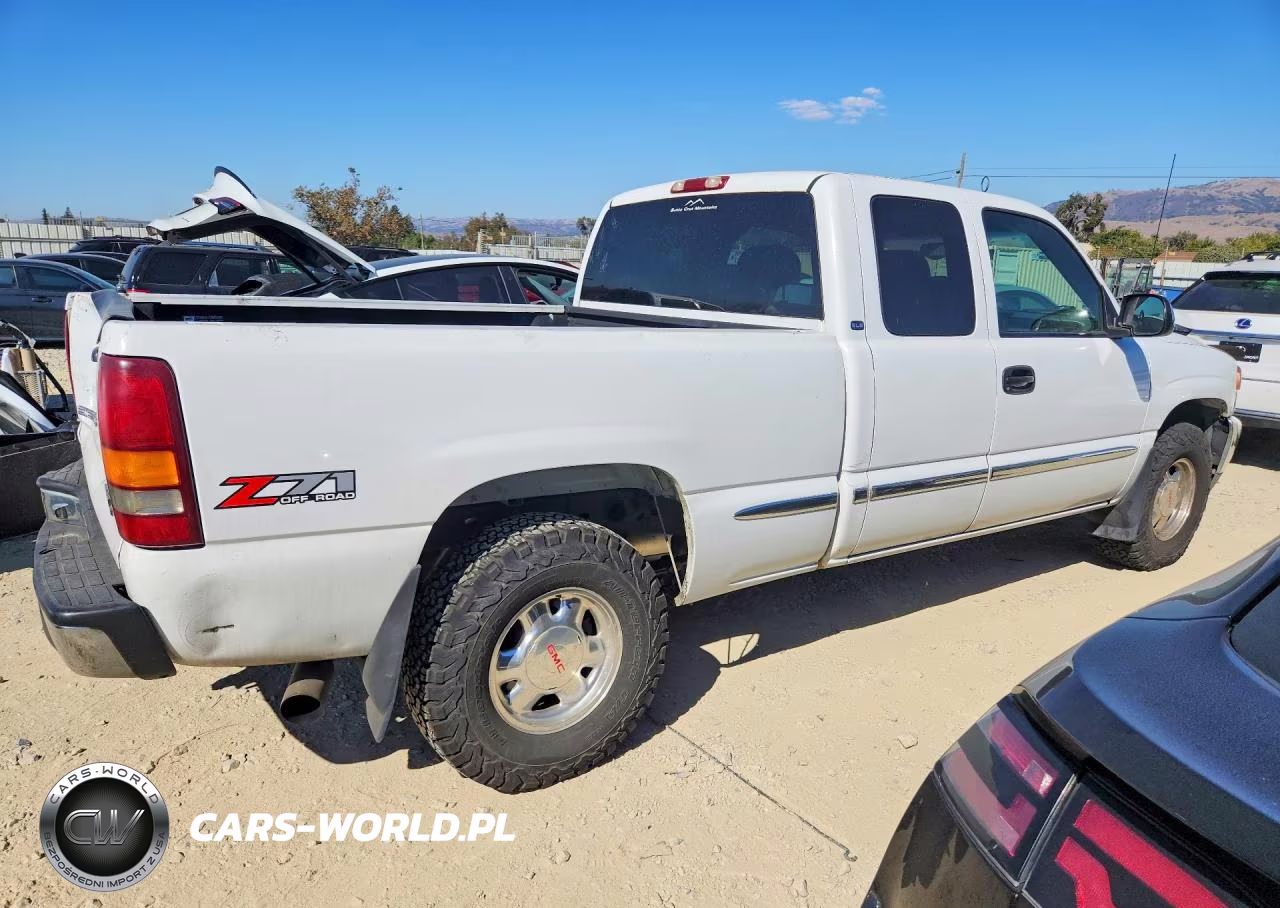 2001 GMC New Sierra K1500 VIN:1GTEK19T61E324576 - 3