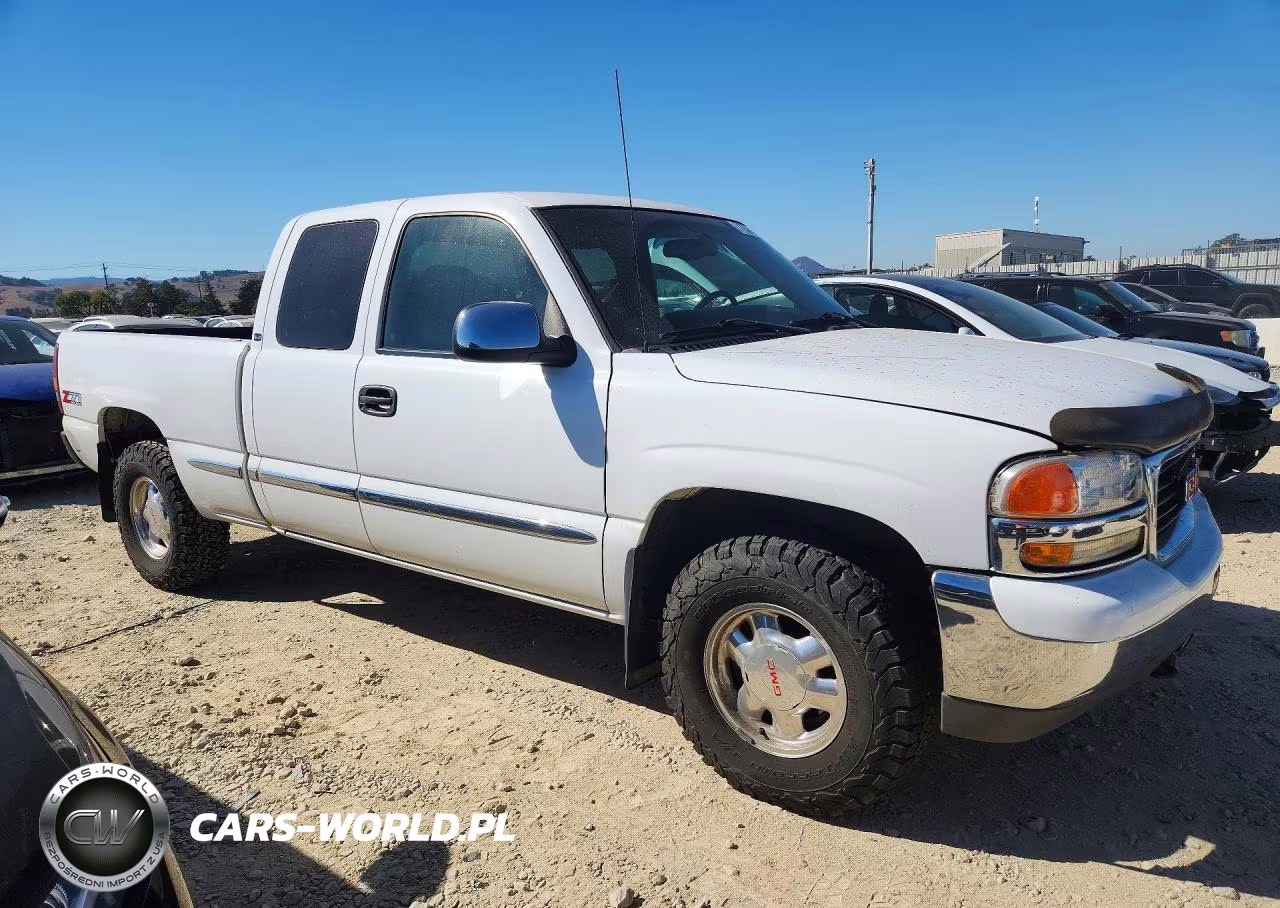 2001 GMC New Sierra K1500 VIN:1GTEK19T61E324576 - 4