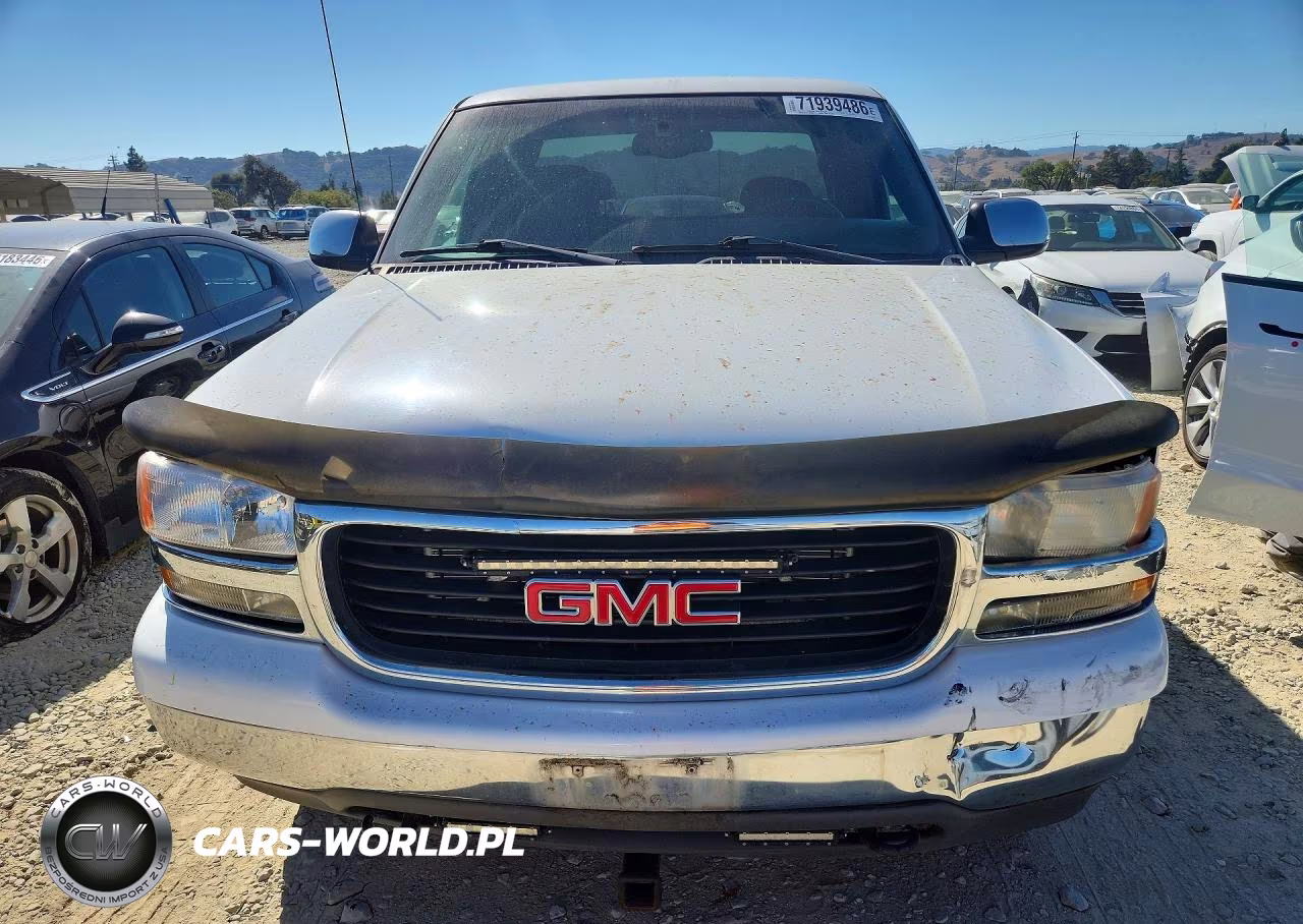 2001 GMC New Sierra K1500 VIN:1GTEK19T61E324576 - 5