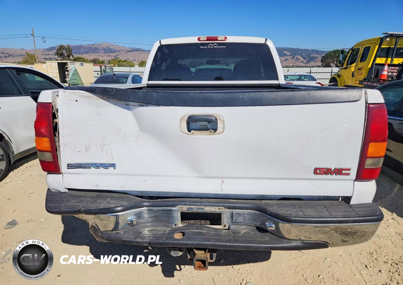 2001 GMC New Sierra K1500 VIN:1GTEK19T61E324576 - 6