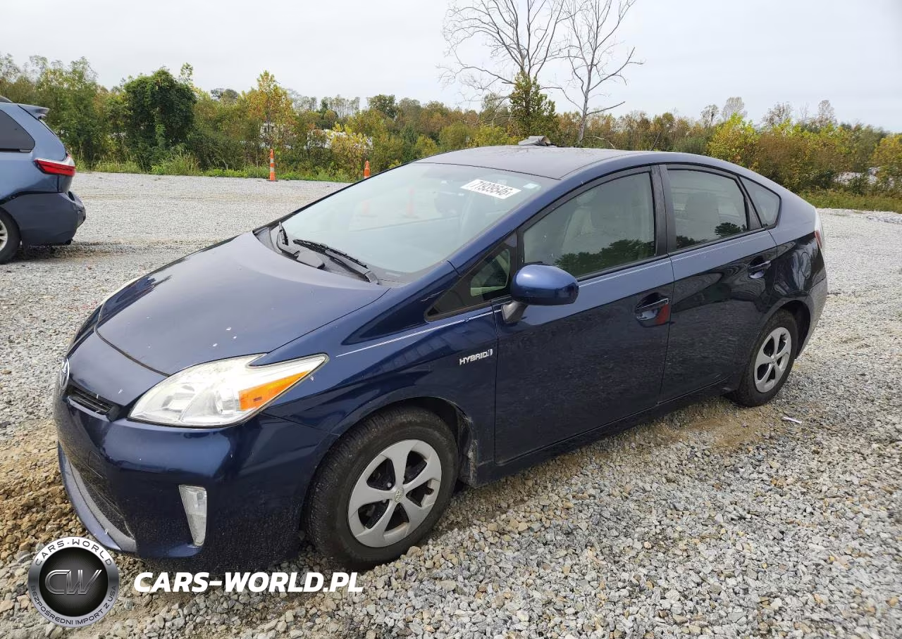 2012 Toyota Prius Two VIN:JTDKN3DU9C1594384 - 1
