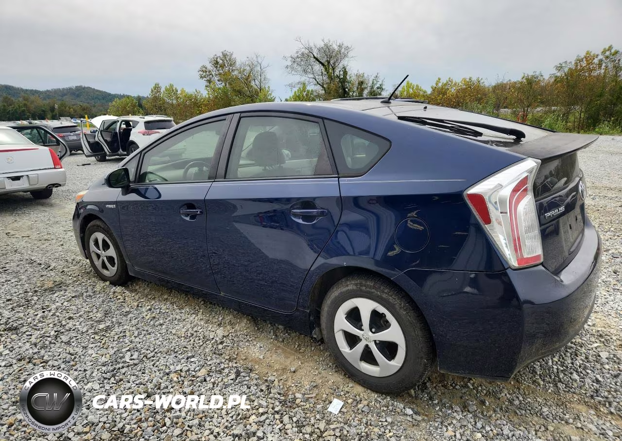 2012 Toyota Prius Two VIN:JTDKN3DU9C1594384 - 2