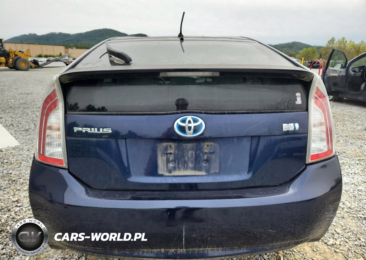 2012 Toyota Prius Two VIN:JTDKN3DU9C1594384 - 6