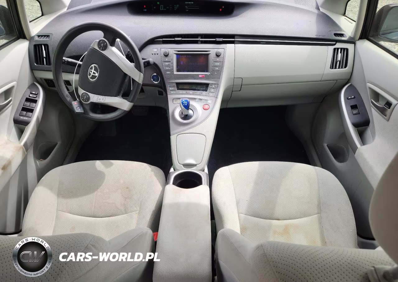 2012 Toyota Prius Two VIN:JTDKN3DU9C1594384 - 8
