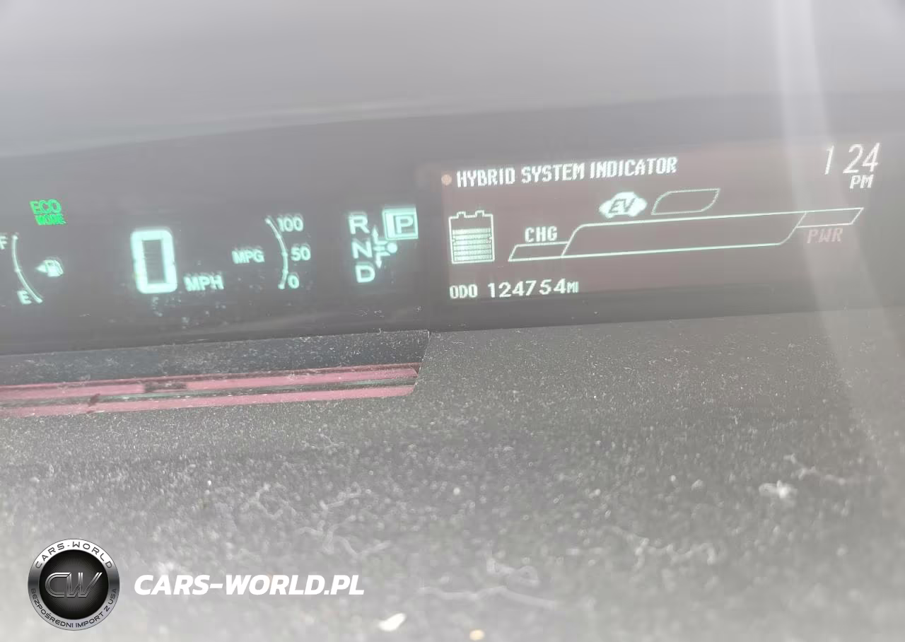 2012 Toyota Prius Two VIN:JTDKN3DU9C1594384 - 9