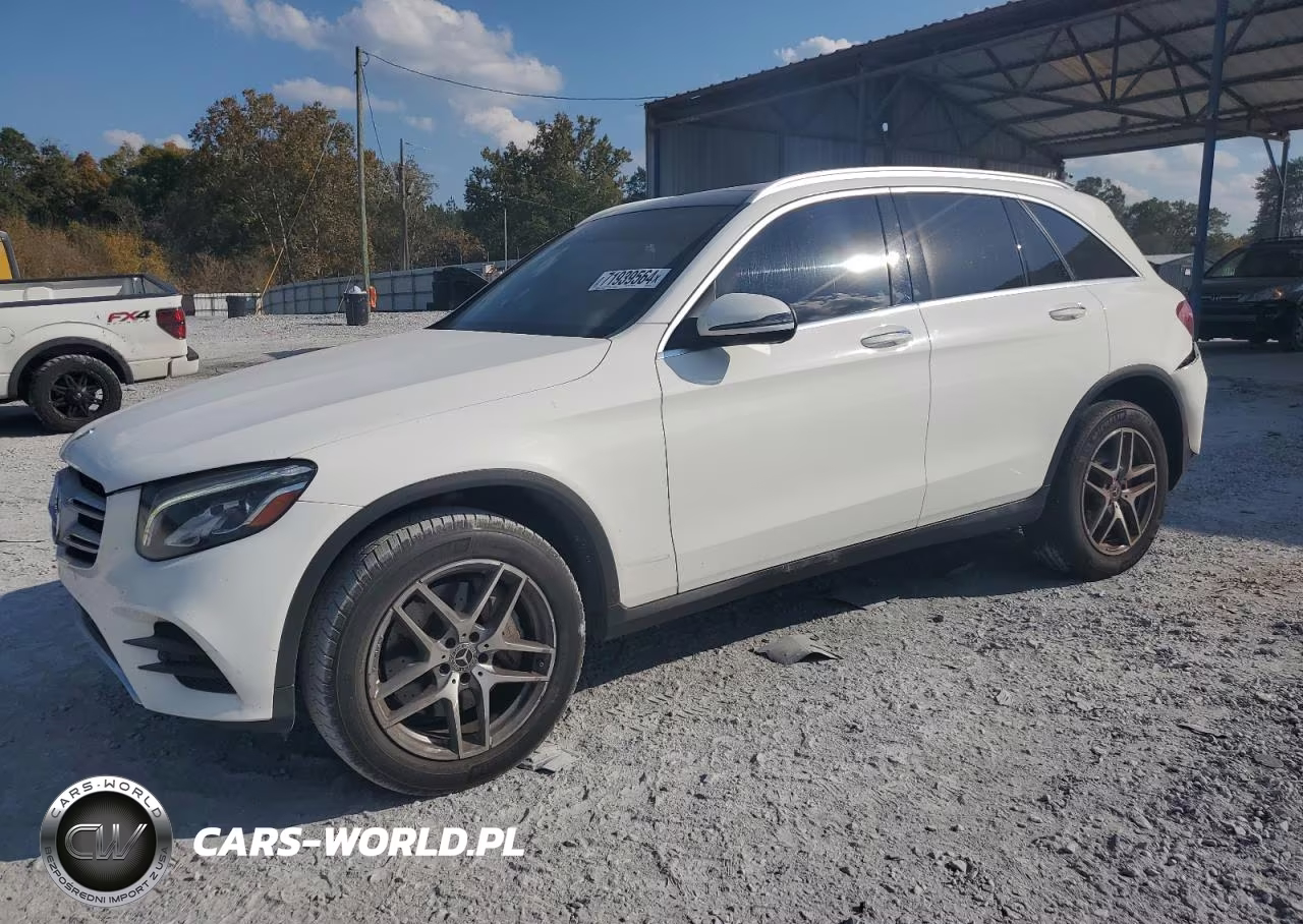 2019 Mercedes-Benz Glc 300 – zdjęcie 1 z 12