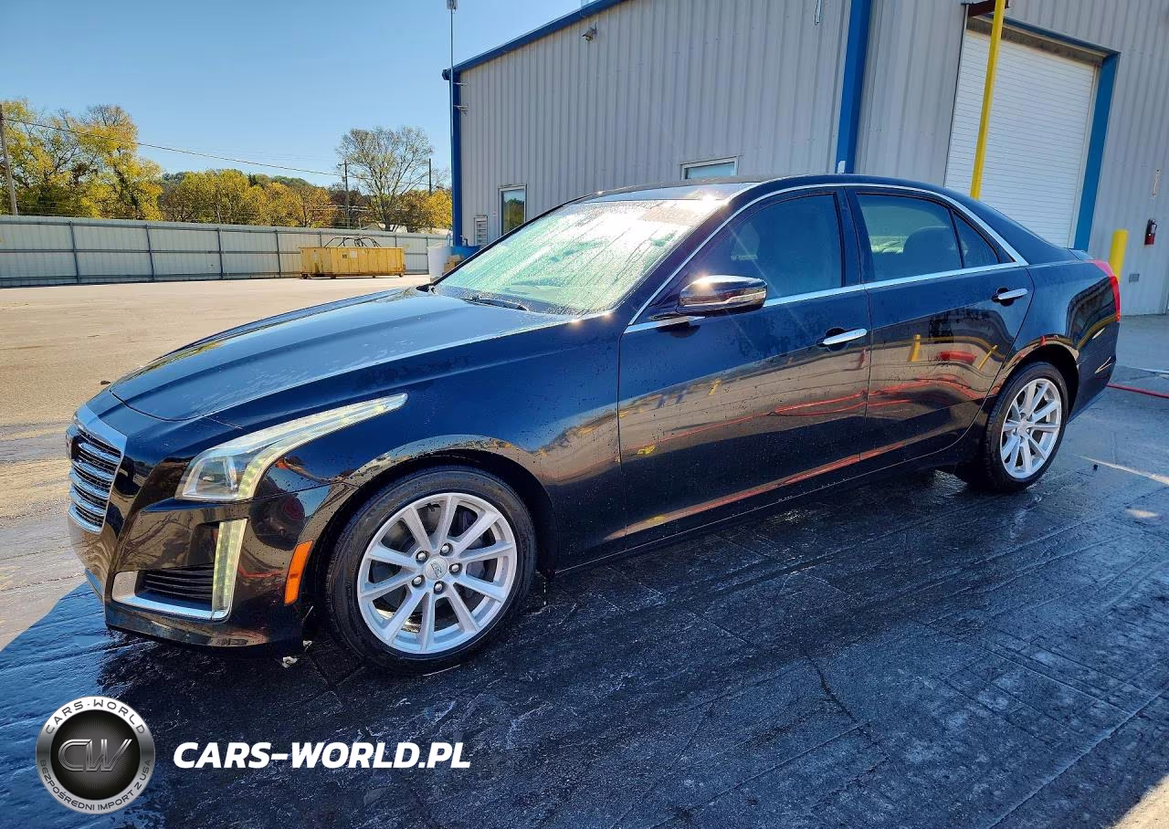 2019 Cadillac Cts VIN:1G6AP5SXXK0116450 - 1