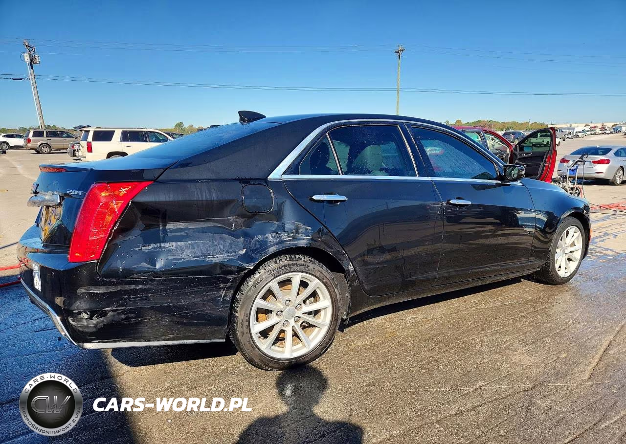 2019 Cadillac Cts VIN:1G6AP5SXXK0116450 - 3