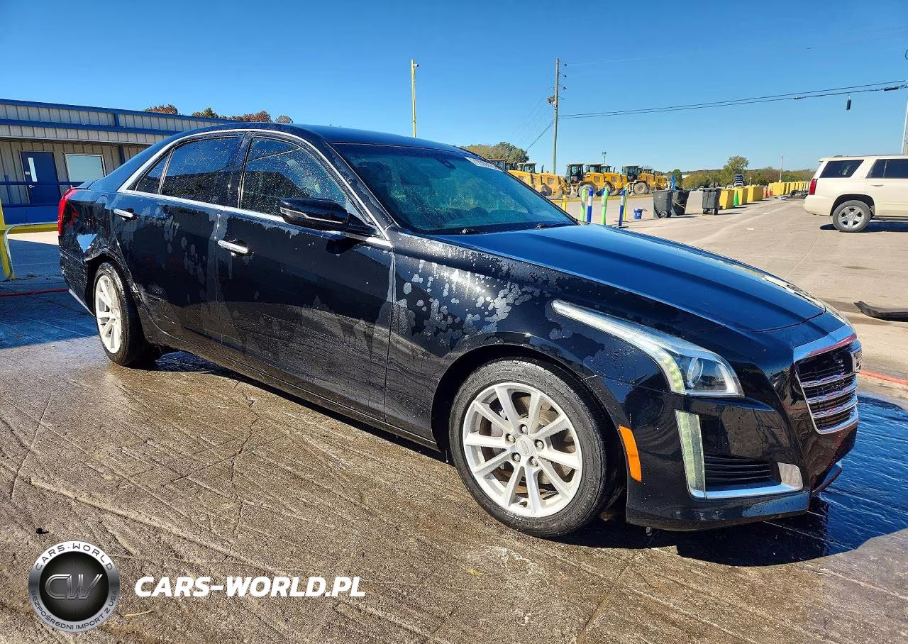2019 Cadillac Cts VIN:1G6AP5SXXK0116450 - 4