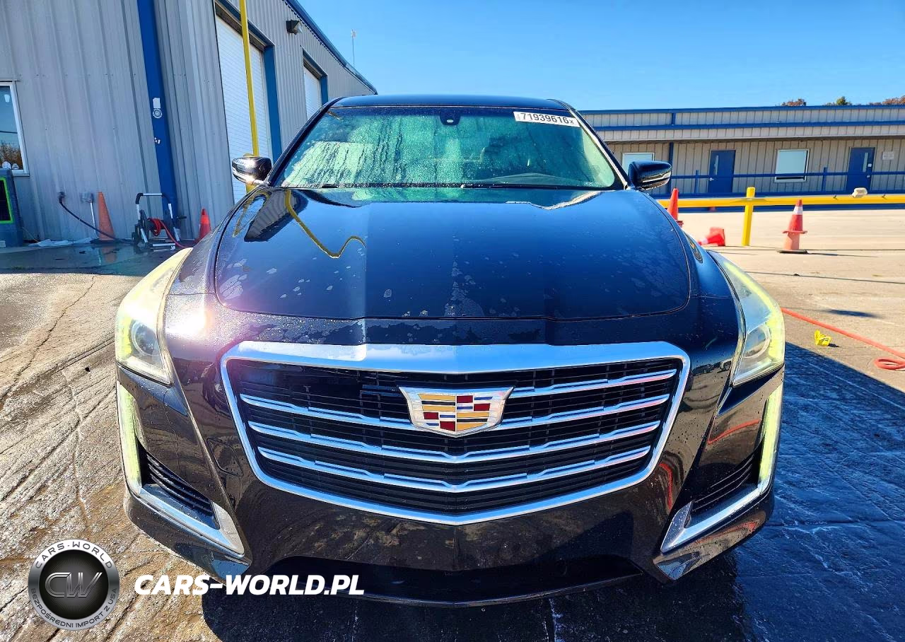 2019 Cadillac Cts VIN:1G6AP5SXXK0116450 - 5