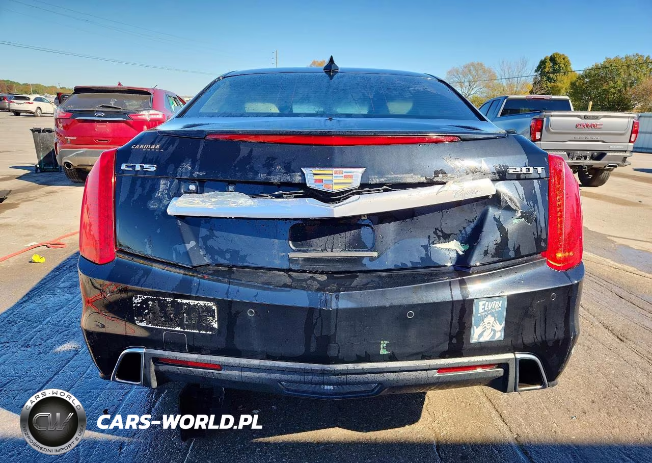 2019 Cadillac Cts VIN:1G6AP5SXXK0116450 - 6