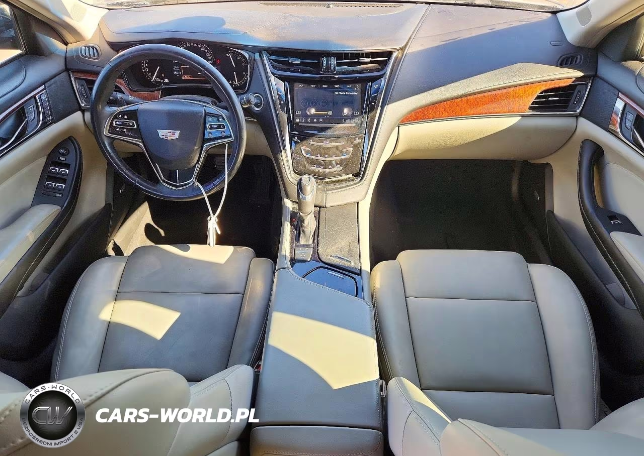 2019 Cadillac Cts VIN:1G6AP5SXXK0116450 - 8