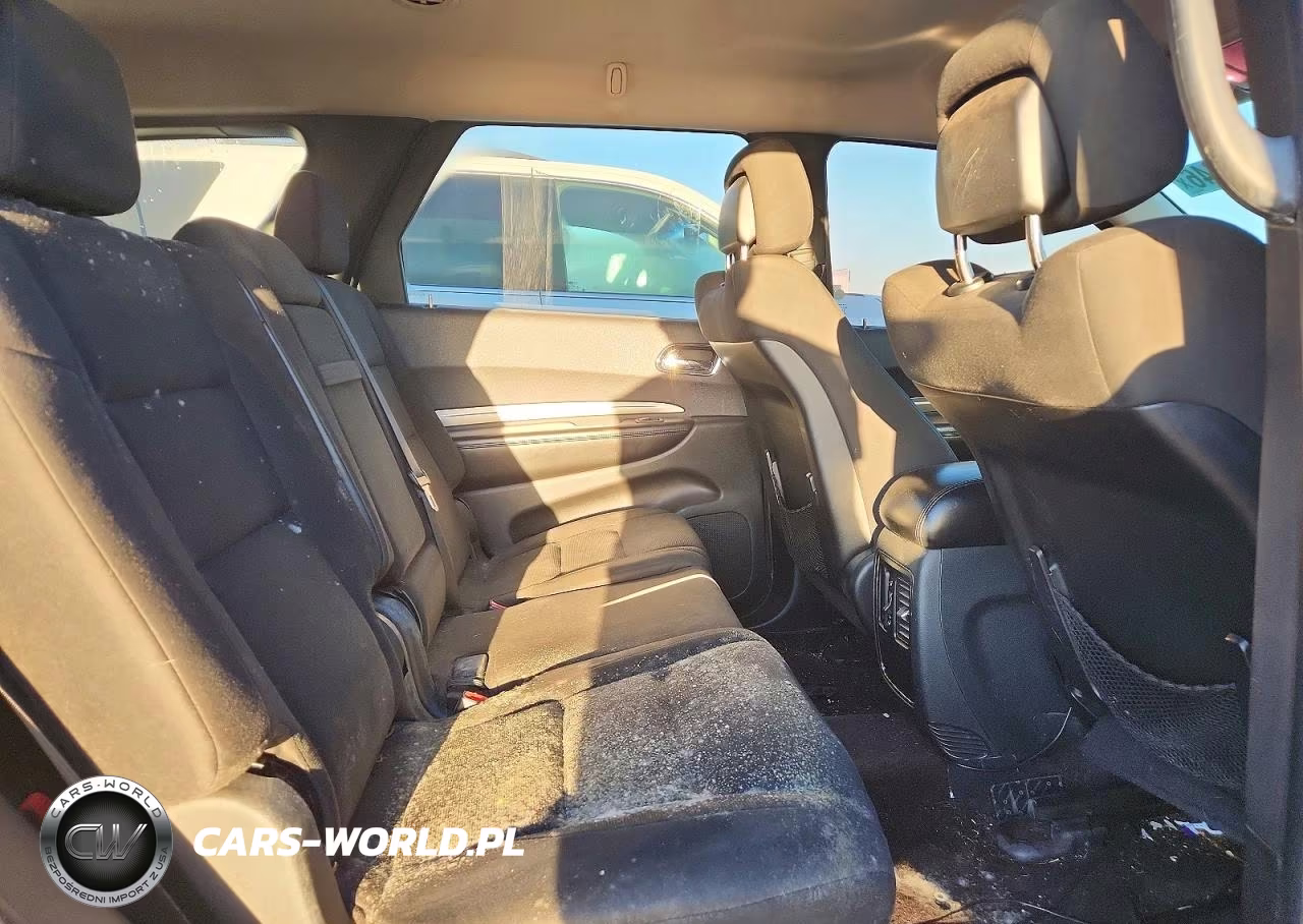 2017 Dodge Durango Sxt VIN:1C4RDHAG3HC740366 - 10