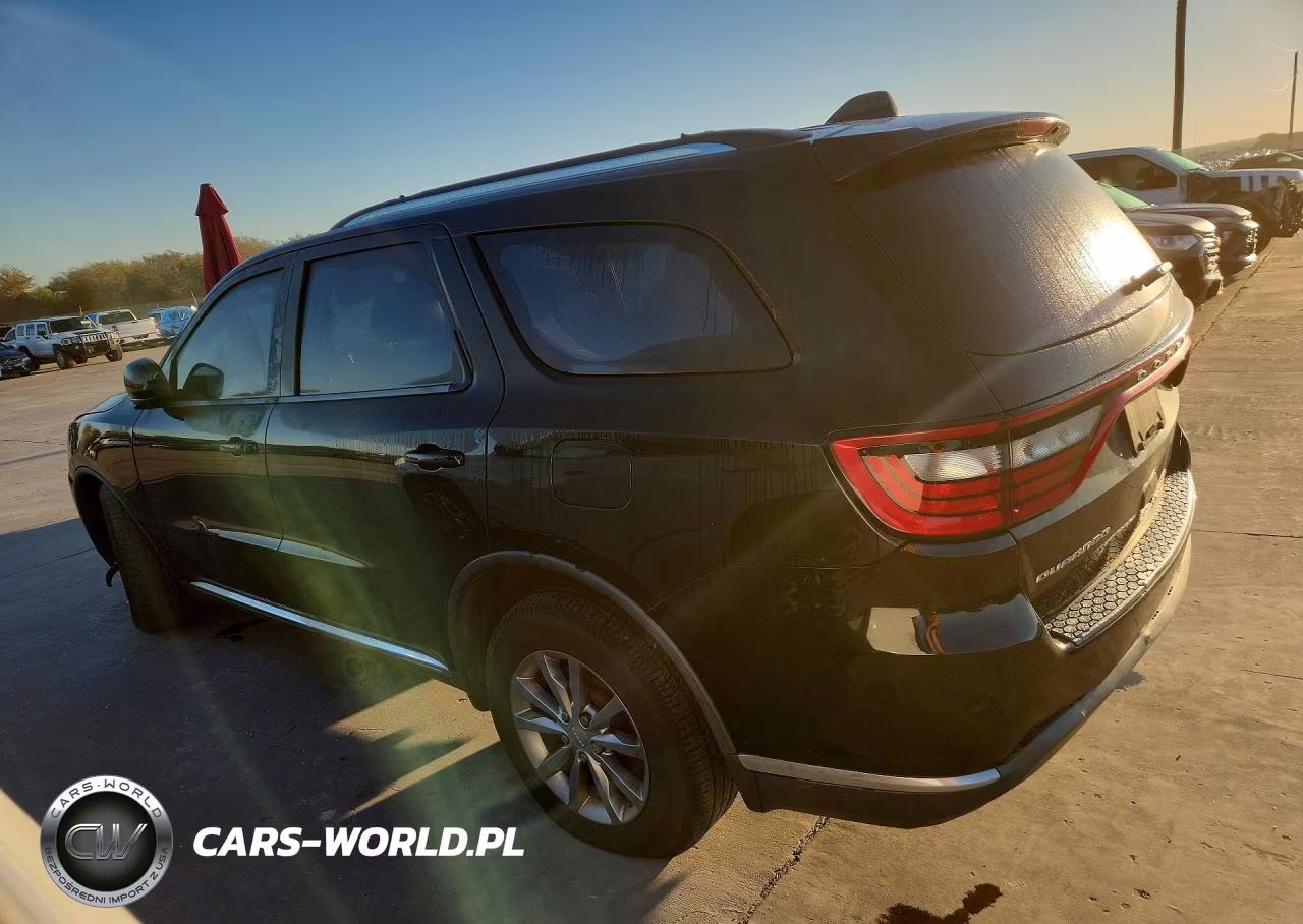 2017 Dodge Durango Sxt VIN:1C4RDHAG3HC740366 - 2