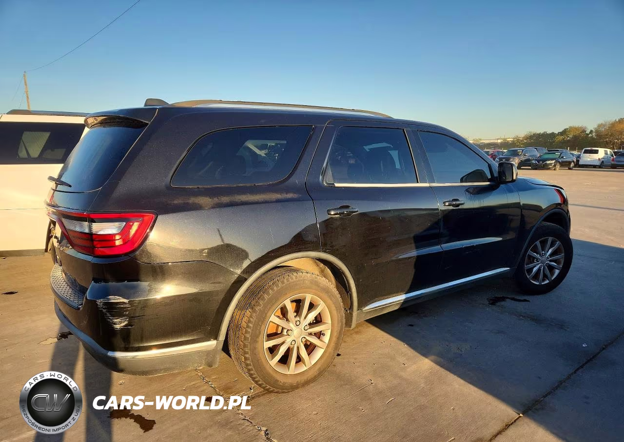 2017 Dodge Durango Sxt VIN:1C4RDHAG3HC740366 - 3