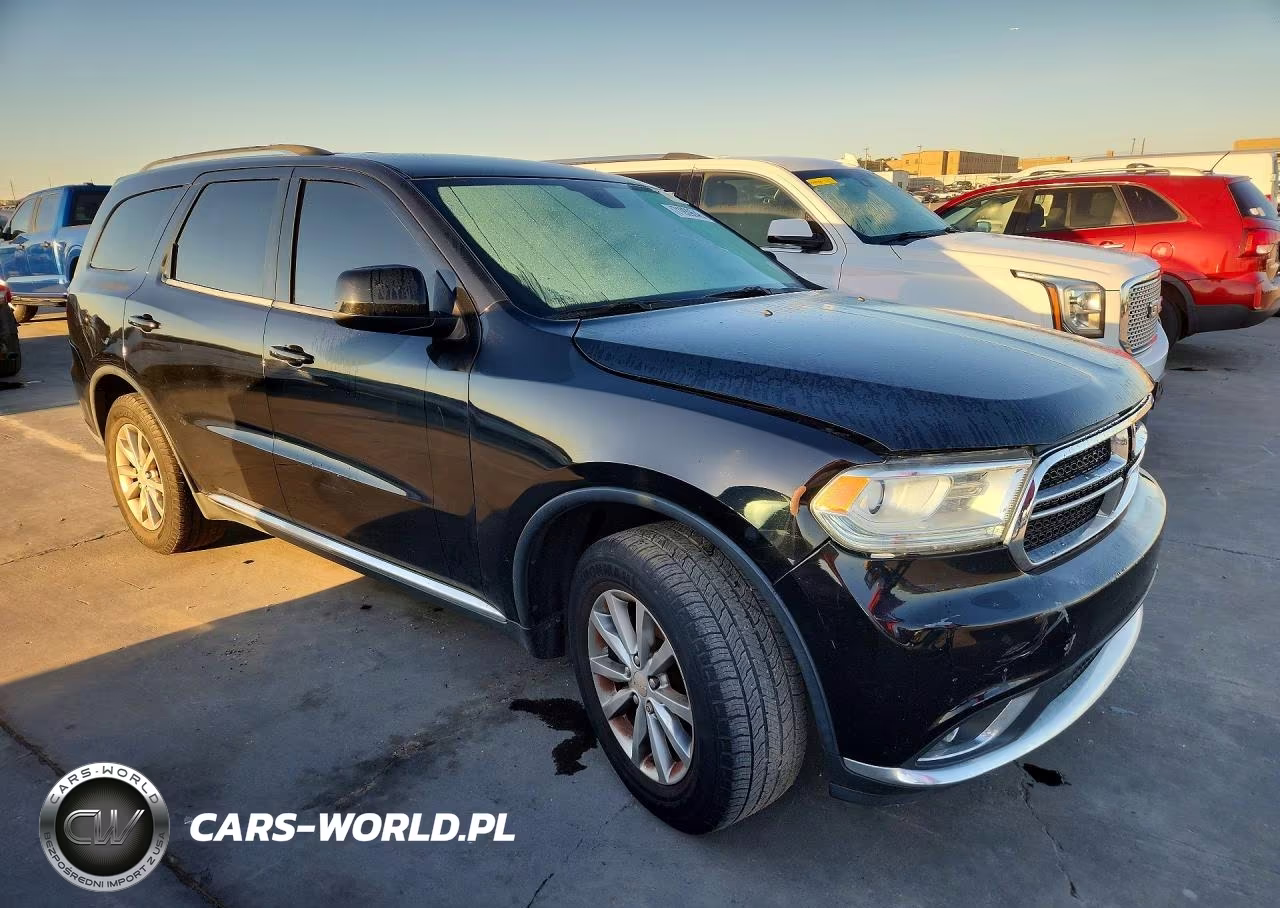 2017 Dodge Durango Sxt VIN:1C4RDHAG3HC740366 - 4