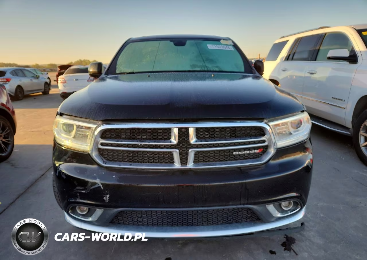2017 Dodge Durango Sxt VIN:1C4RDHAG3HC740366 - 5