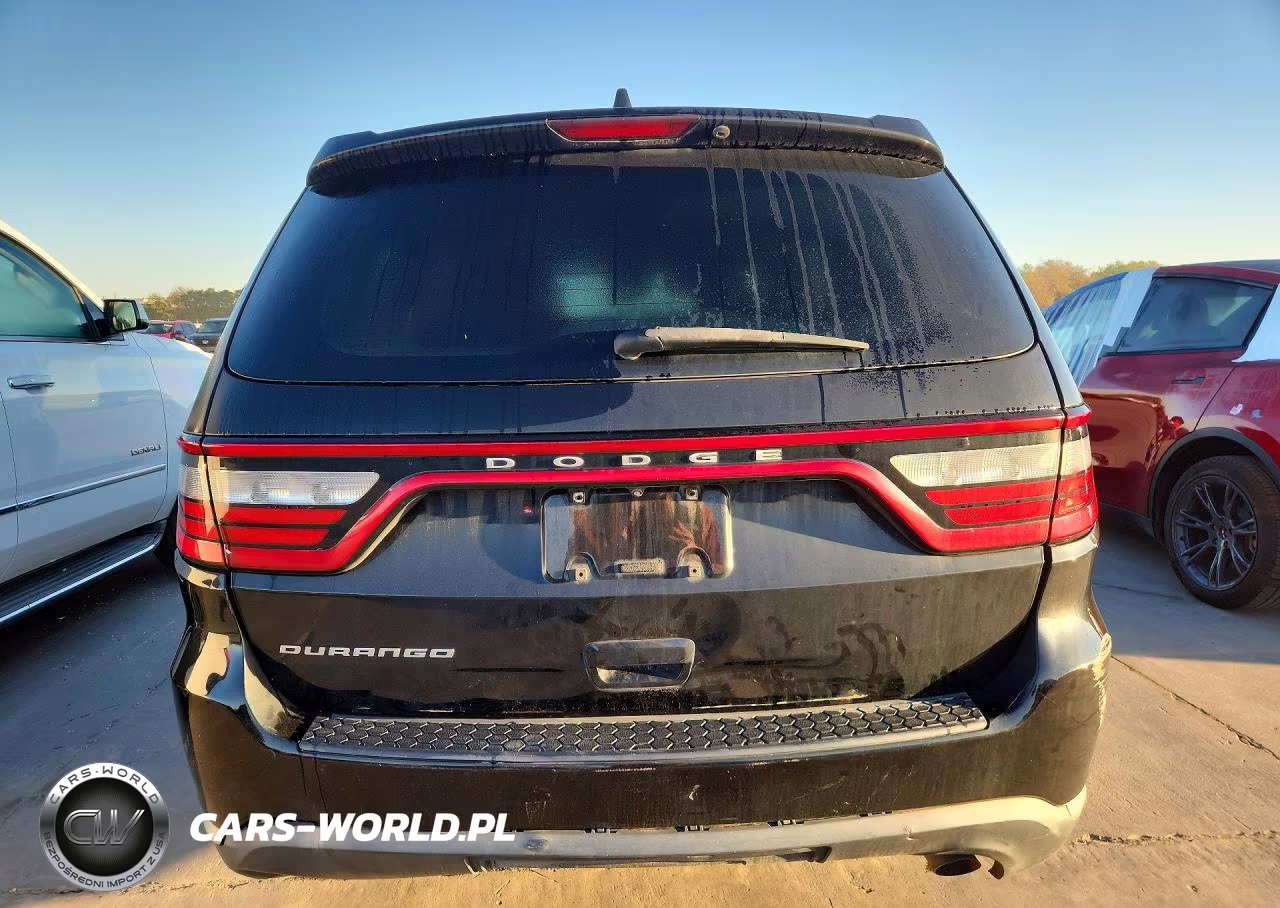 2017 Dodge Durango Sxt VIN:1C4RDHAG3HC740366 - 6
