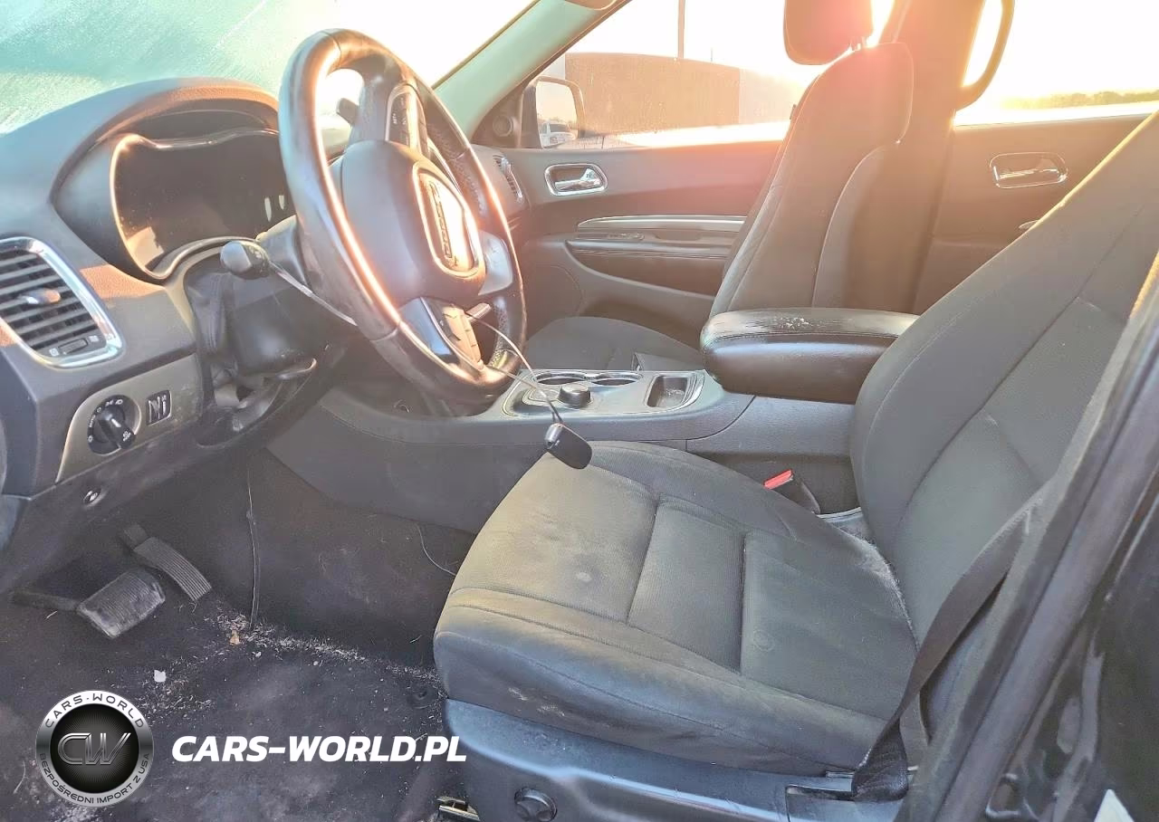 2017 Dodge Durango Sxt VIN:1C4RDHAG3HC740366 - 7