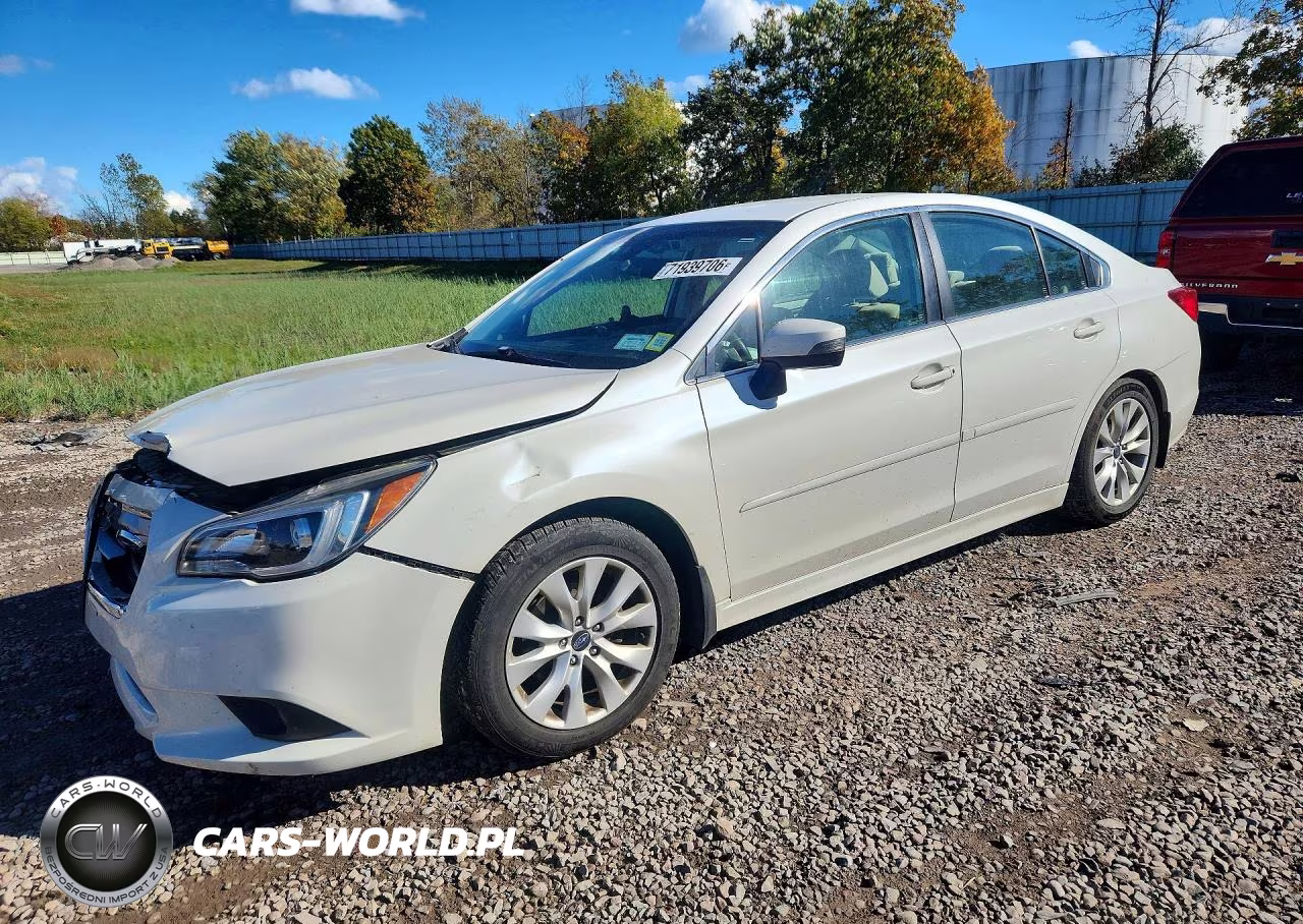 2017 Subaru Legacy 2.5I Premium