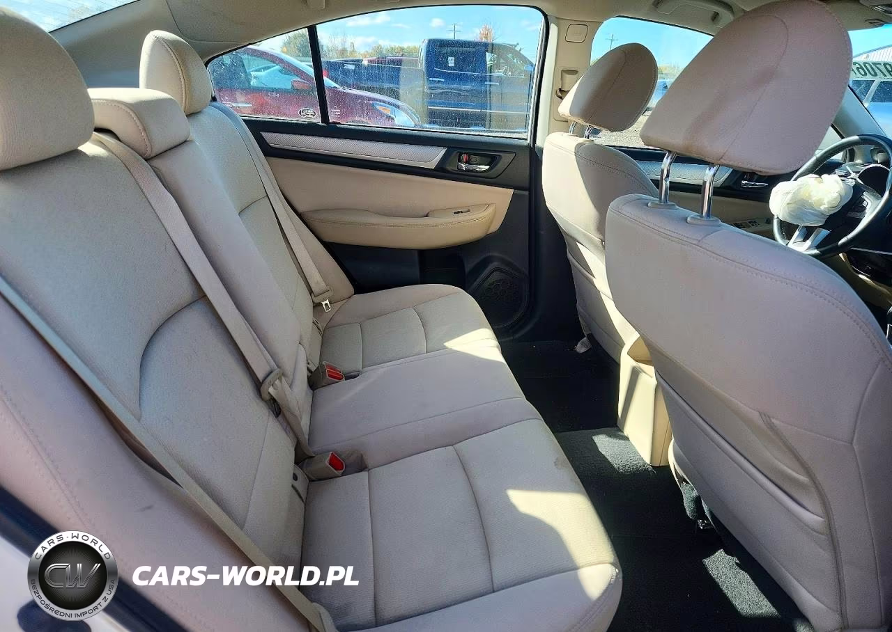 2017 Subaru Legacy 2.5I Premium VIN:4S3BNAF68H3068665 - 10