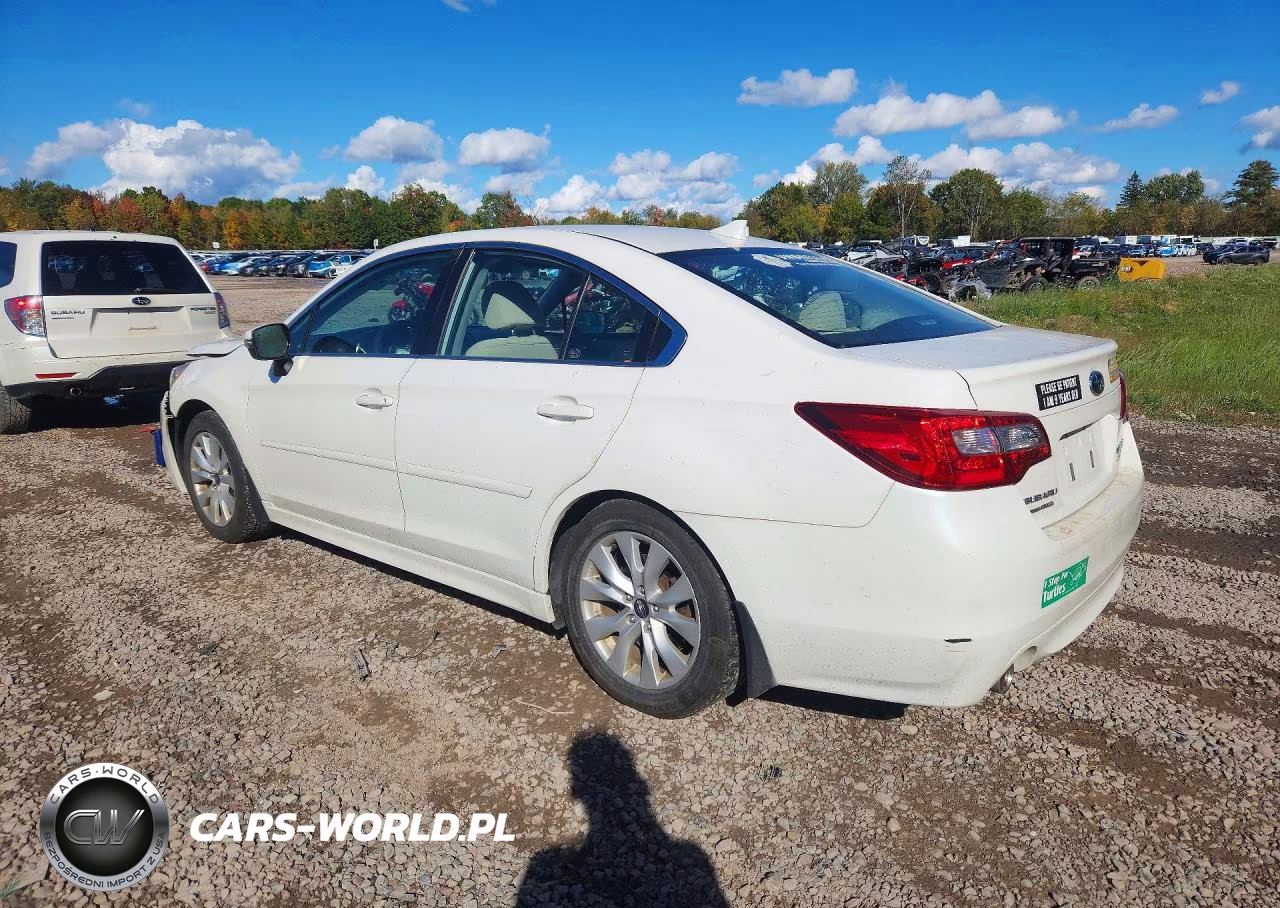 2017 Subaru Legacy 2.5I Premium VIN:4S3BNAF68H3068665 - 2