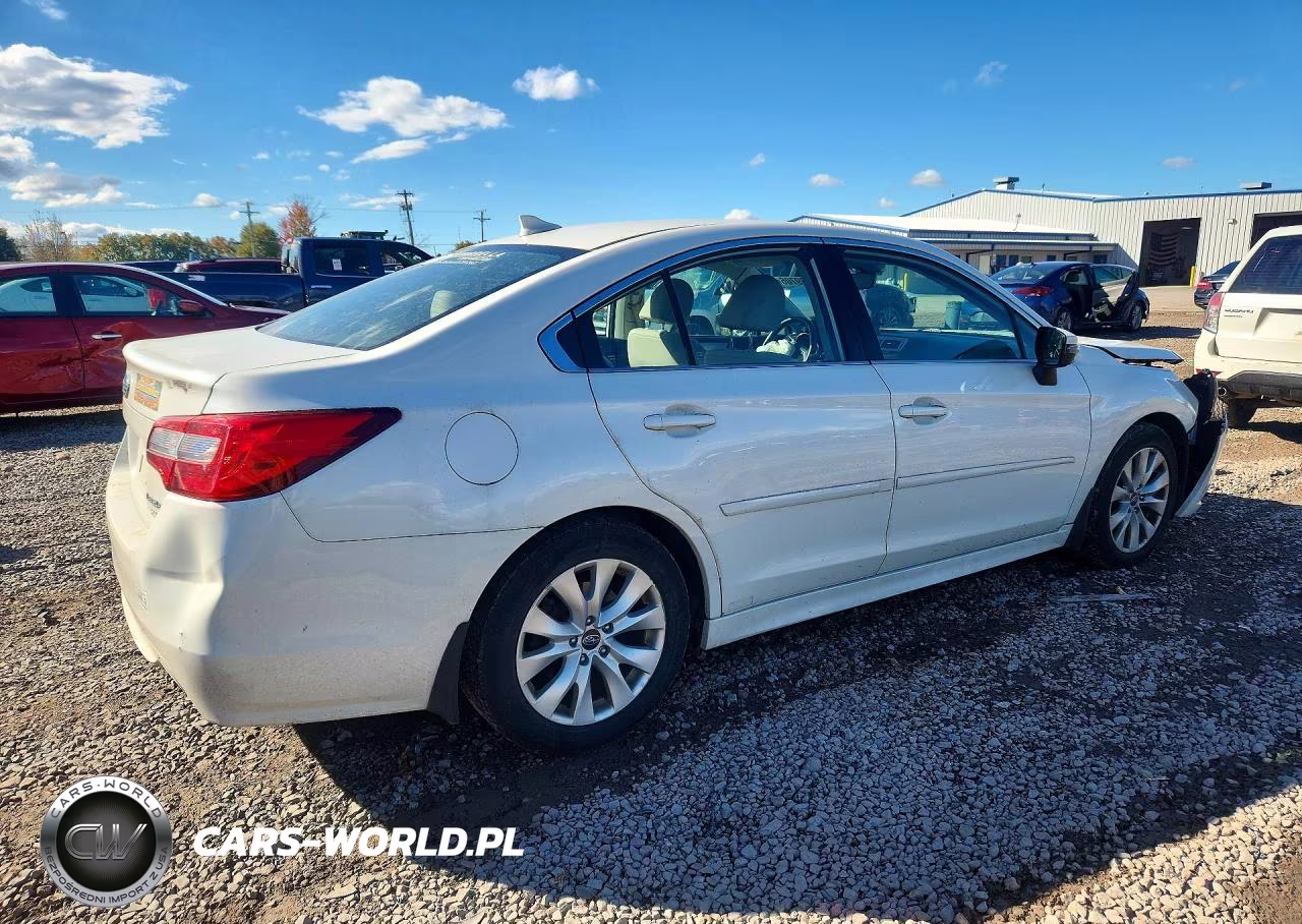 2017 Subaru Legacy 2.5I Premium VIN:4S3BNAF68H3068665 - 3