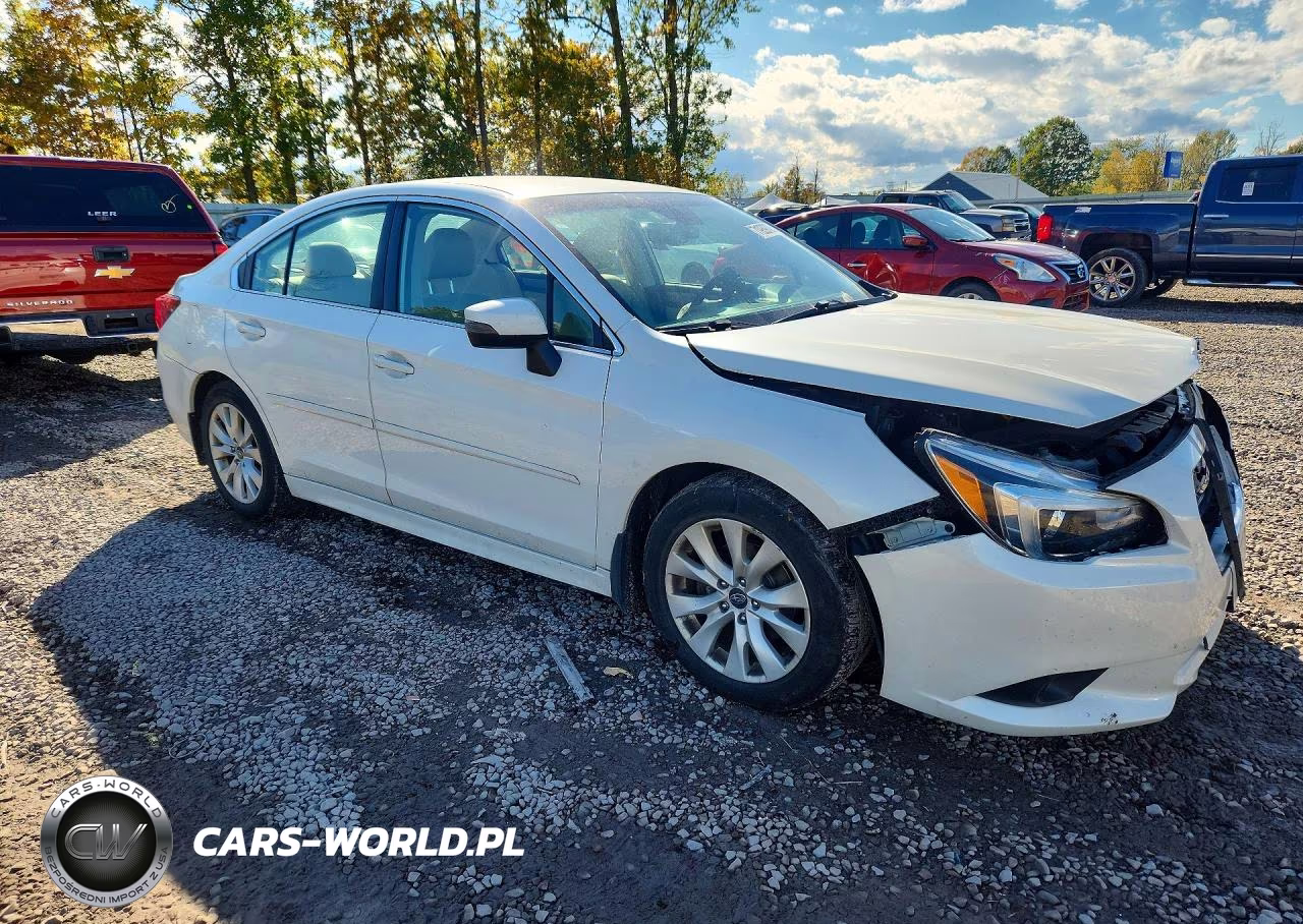 2017 Subaru Legacy 2.5I Premium VIN:4S3BNAF68H3068665 - 4